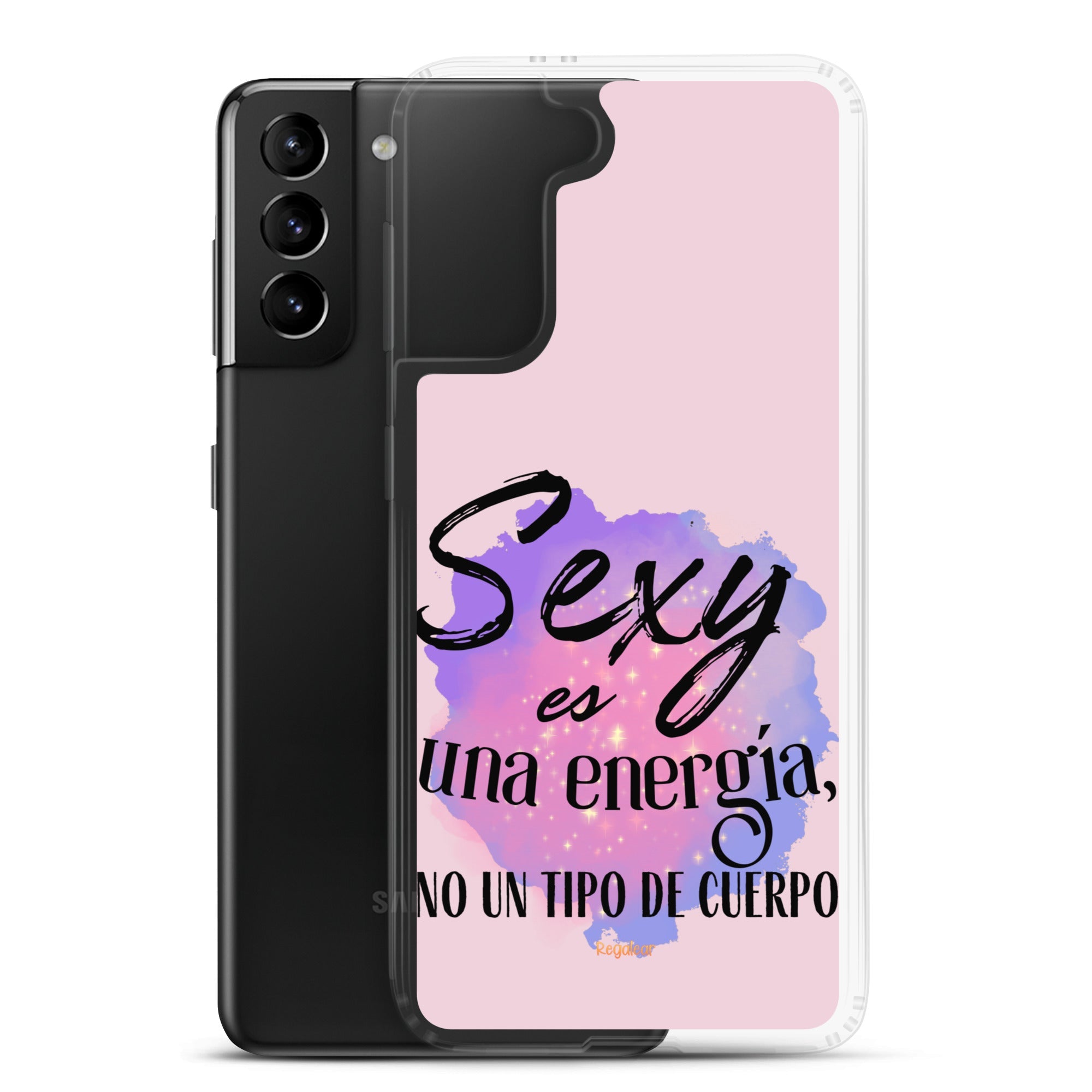 Funda para Samsung® Sexy es una energia