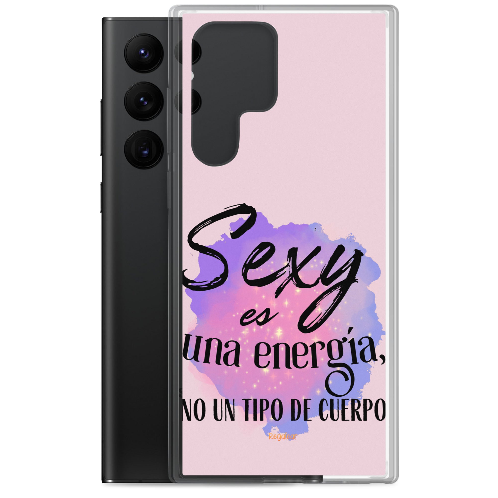 Funda para Samsung® Sexy es una energia