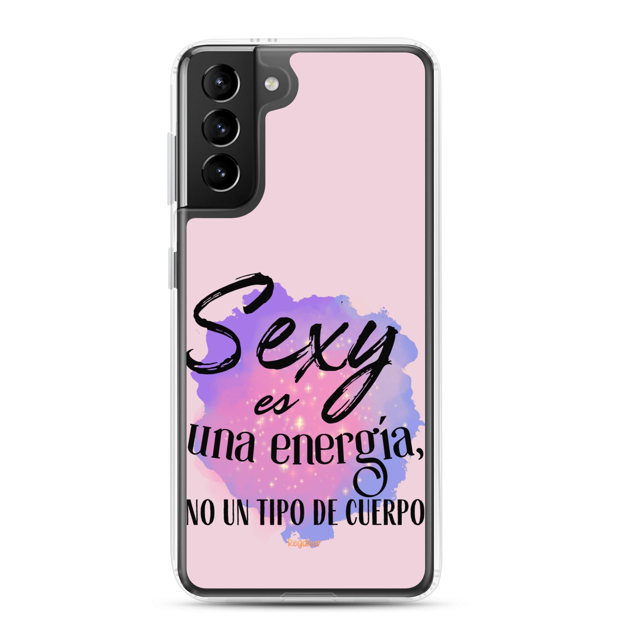 Funda para Samsung® Sexy es una energia