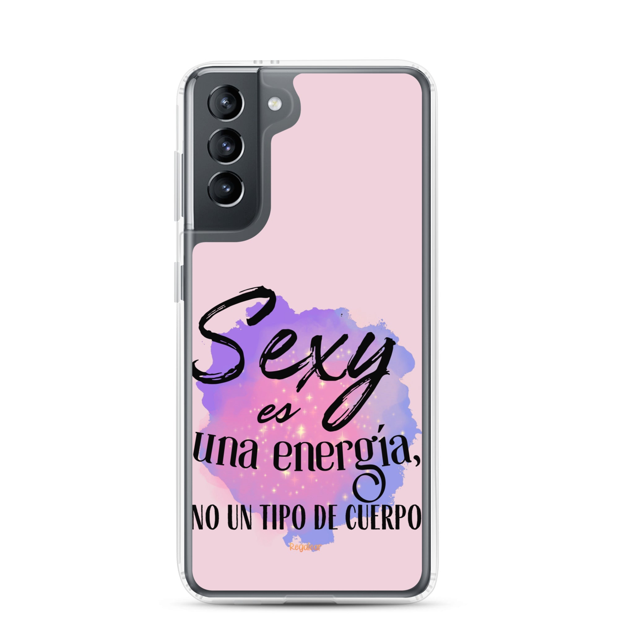 Funda para Samsung® Sexy es una energia