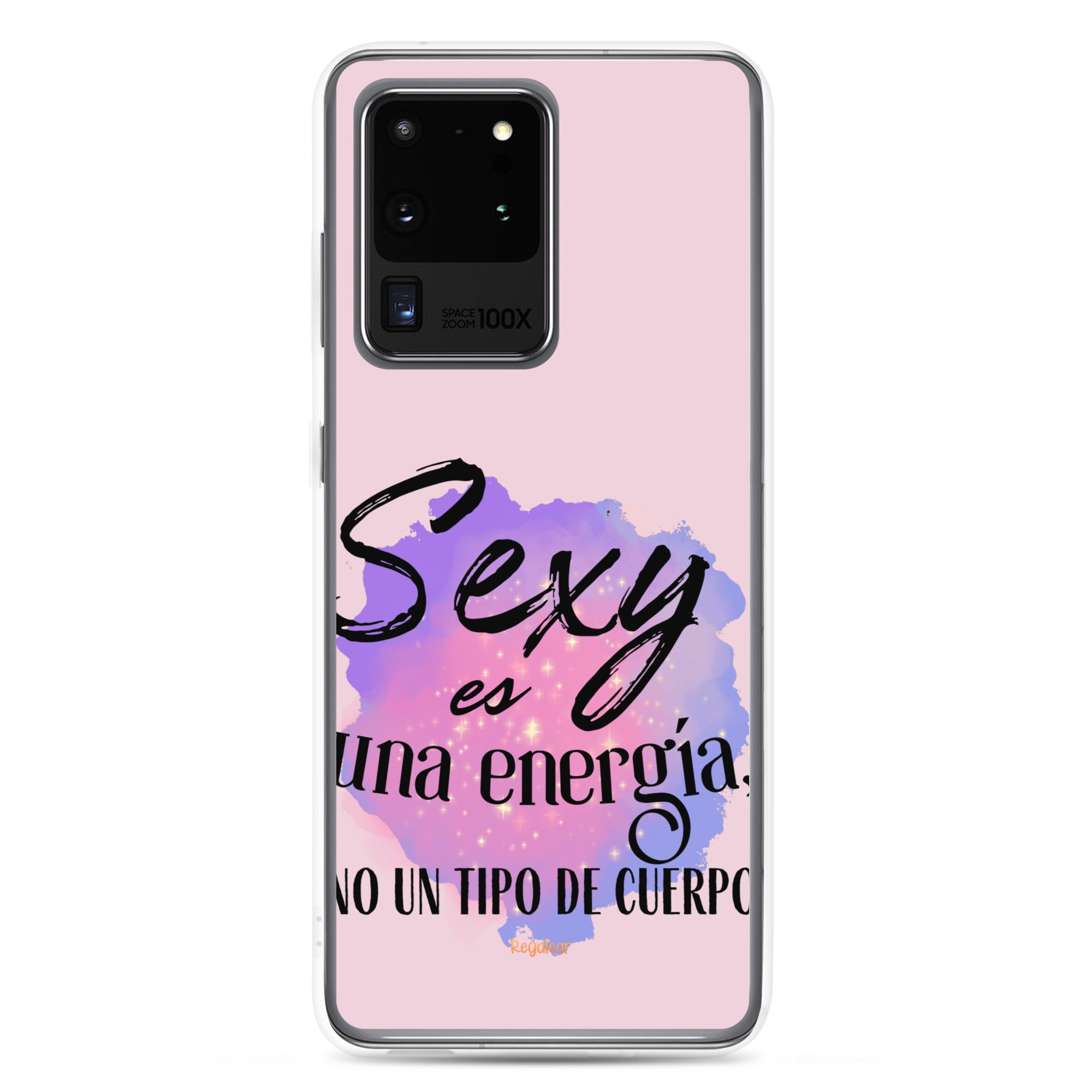 Funda para Samsung® Sexy es una energia