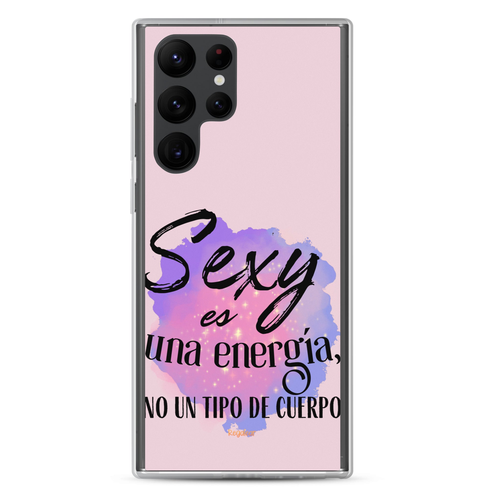 Funda para Samsung® Sexy es una energia