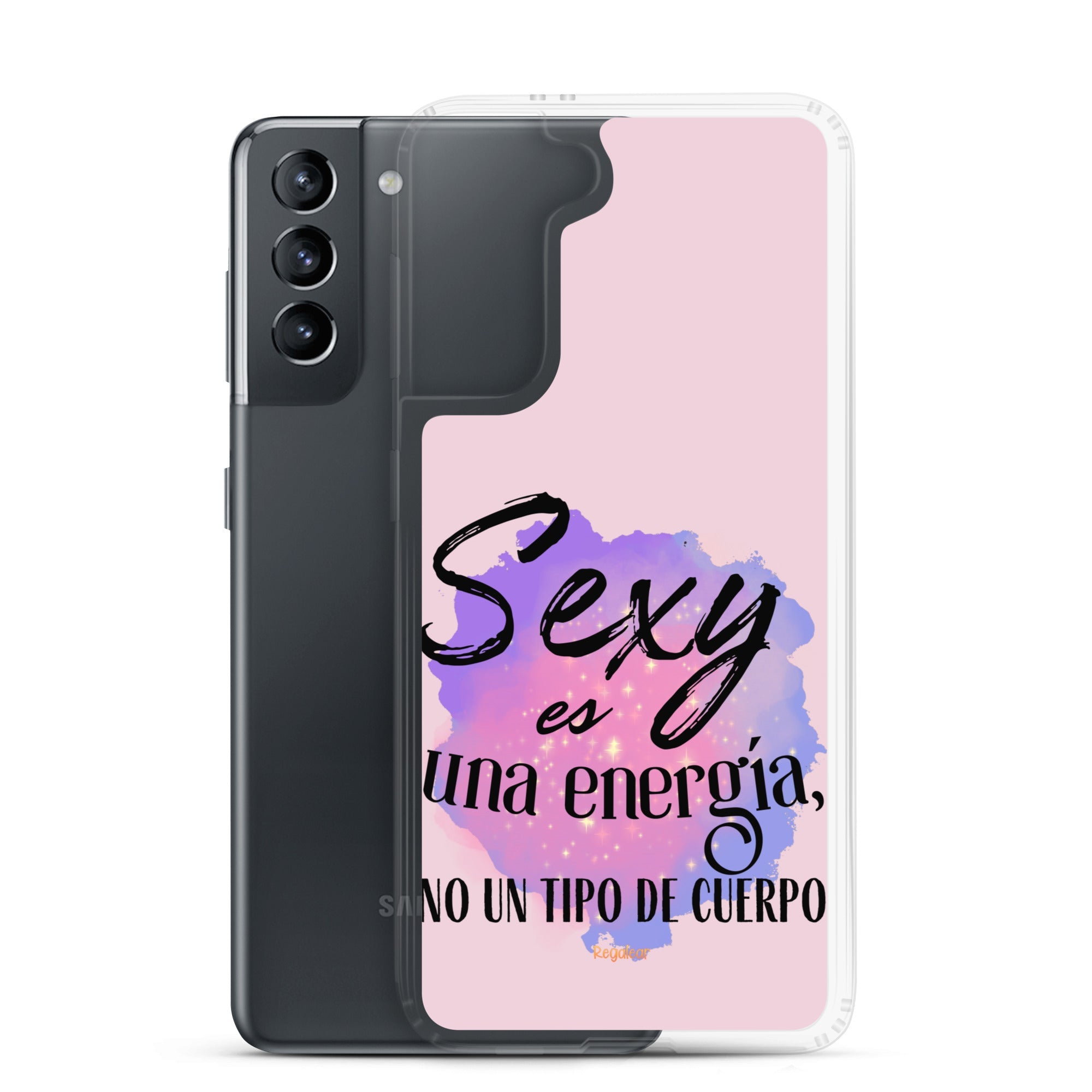 Funda para Samsung® Sexy es una energia