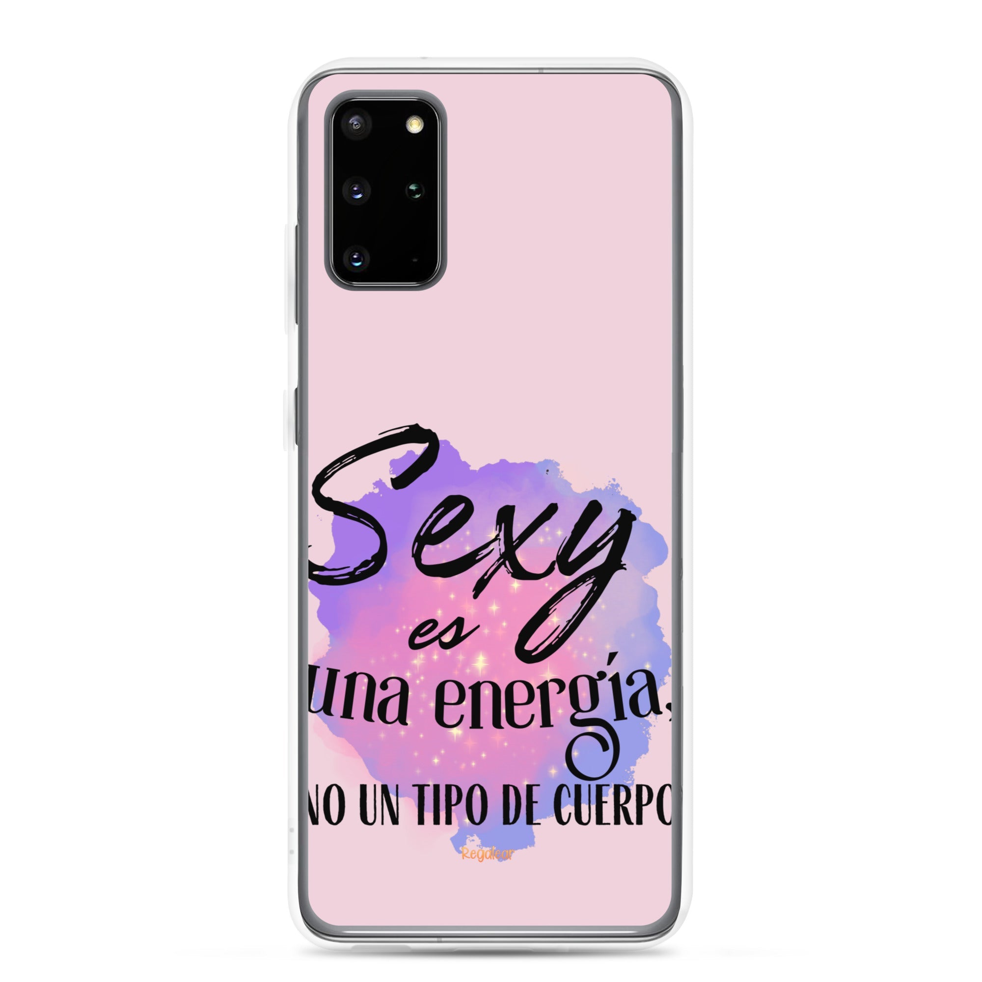 Funda para Samsung® Sexy es una energia