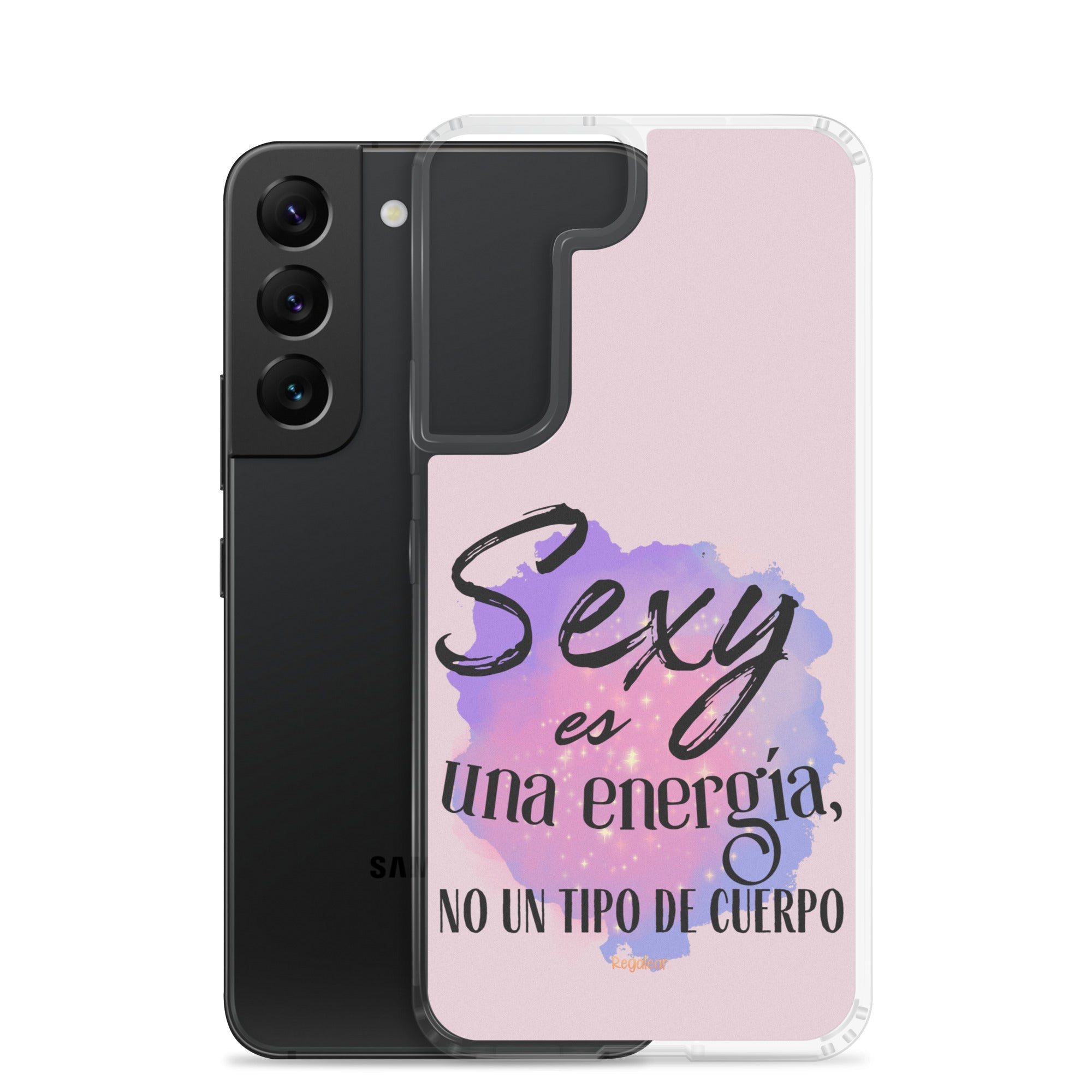 Funda para Samsung® Sexy es una energia