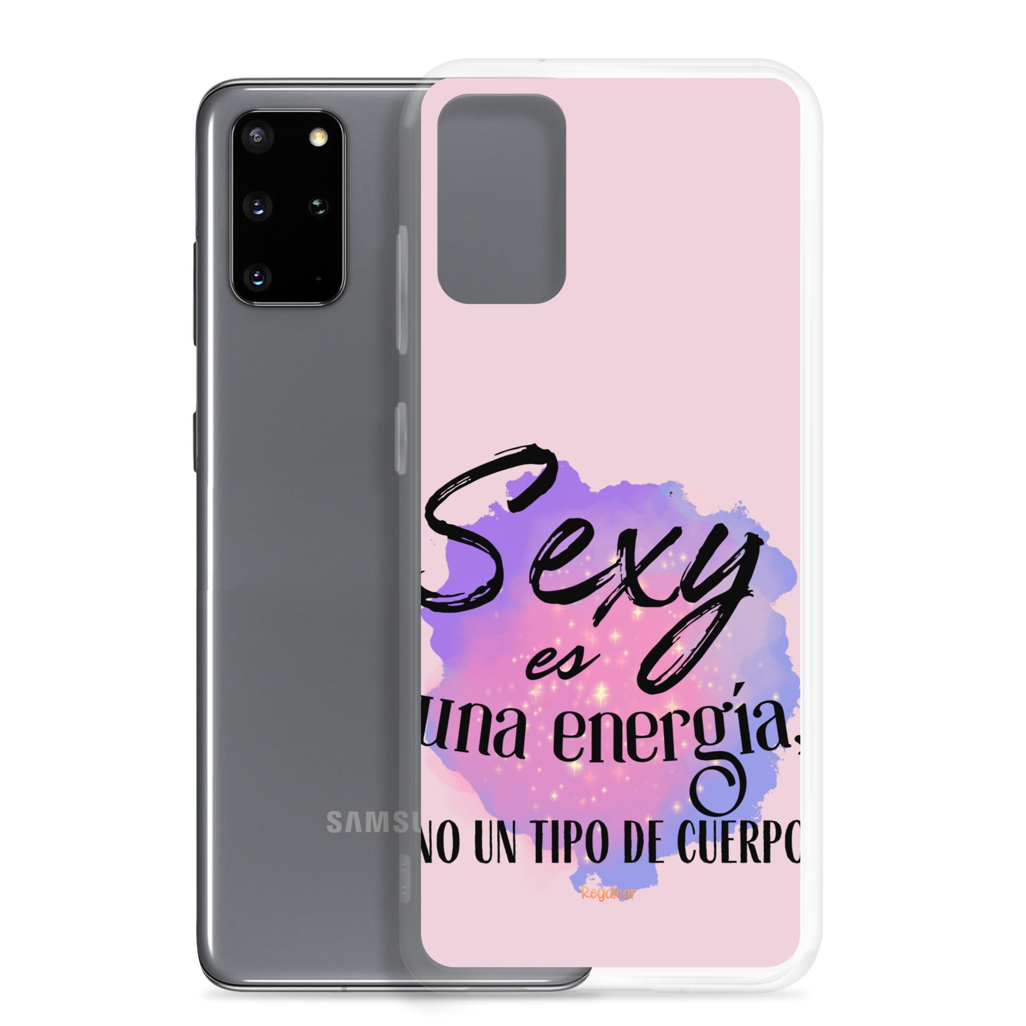 Funda para Samsung® Sexy es una energia