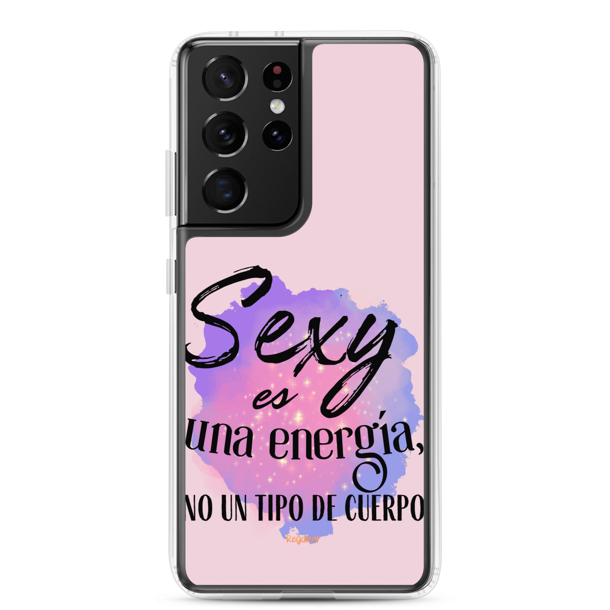 Funda para Samsung® Sexy es una energia