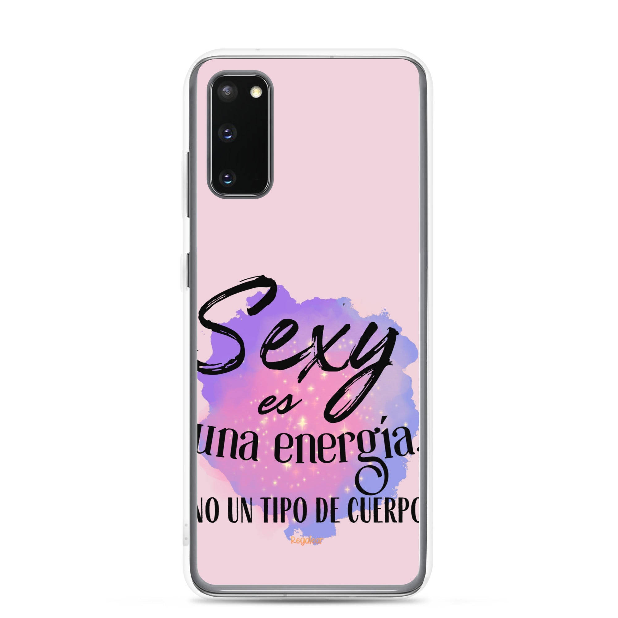 Funda para Samsung® Sexy es una energia
