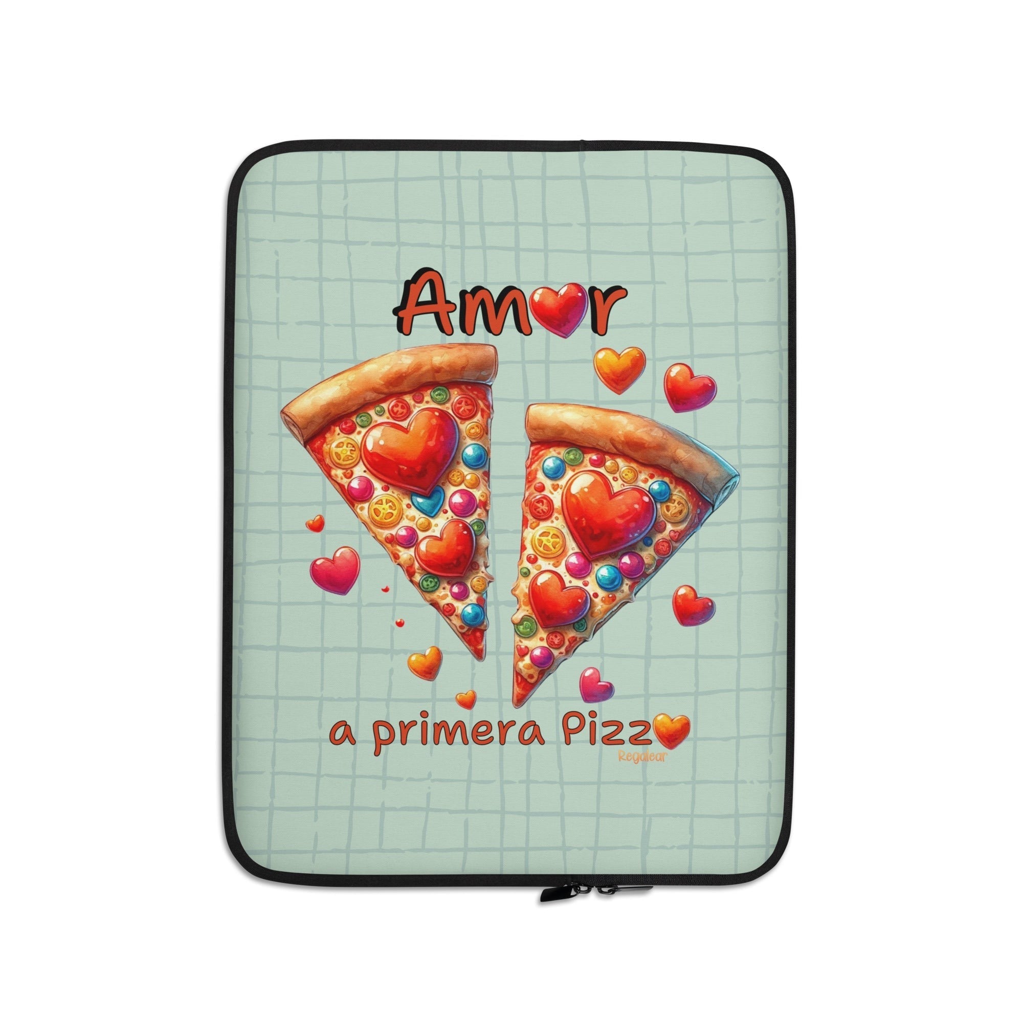 funda para portatil original con frase