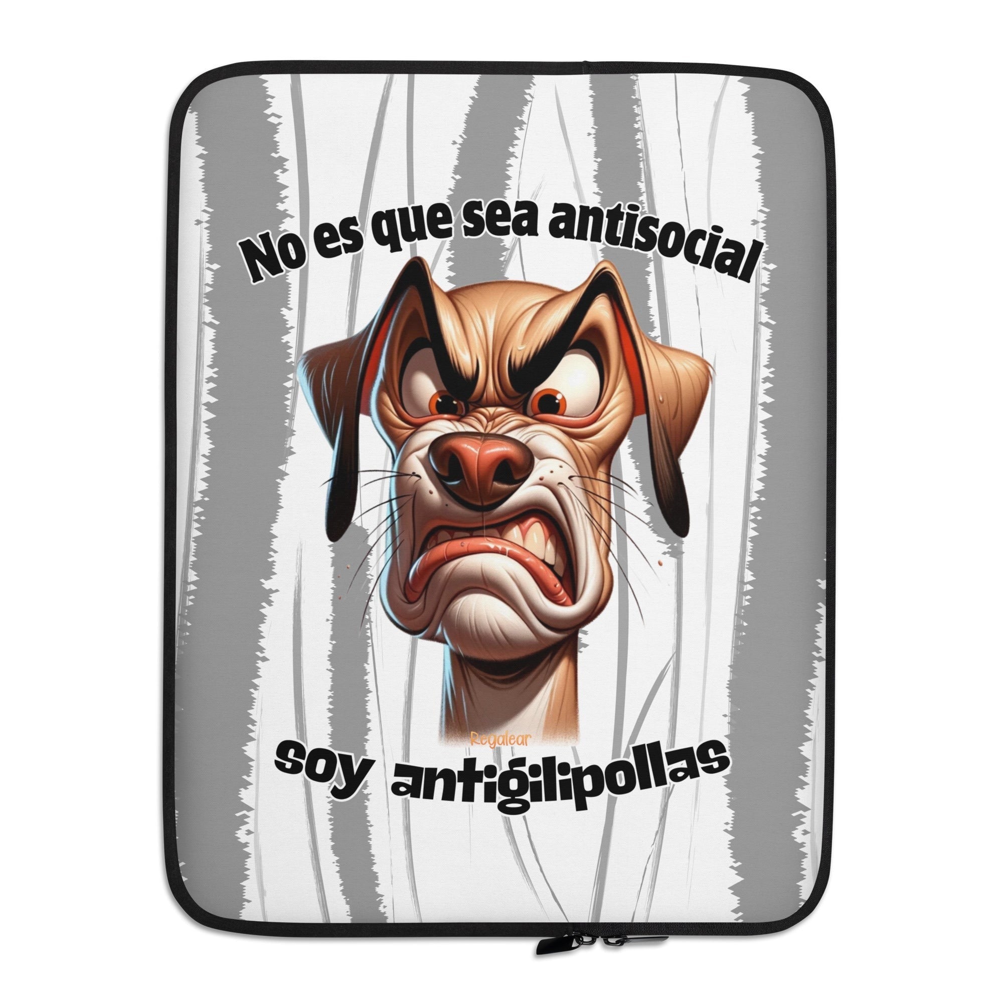 fundas portatil divertidas