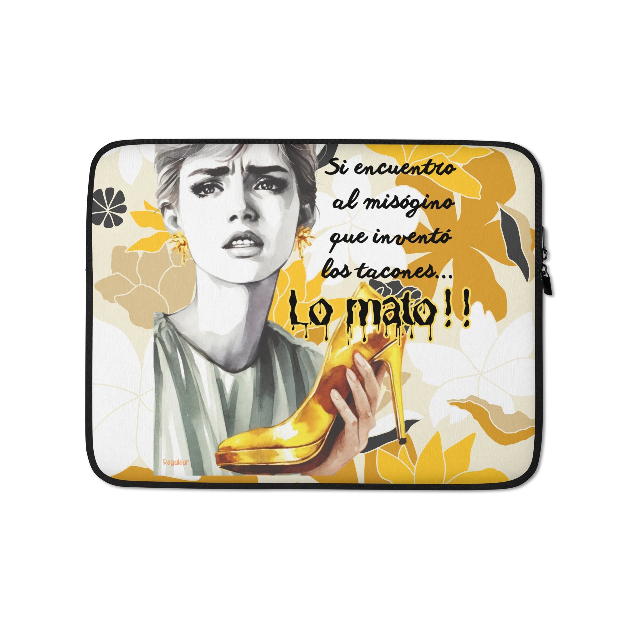fundas portatil con frases