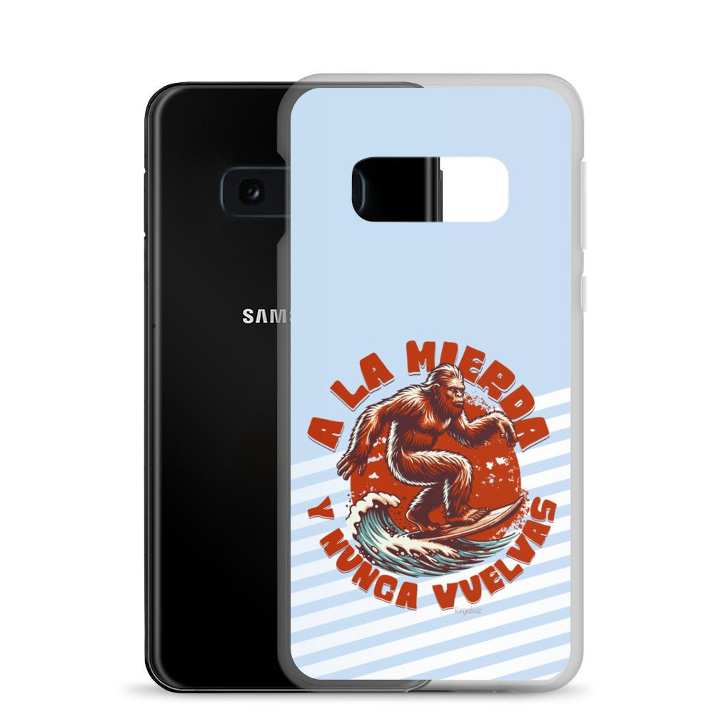 Funda Samsung® A la mierda y nunca vuelvas