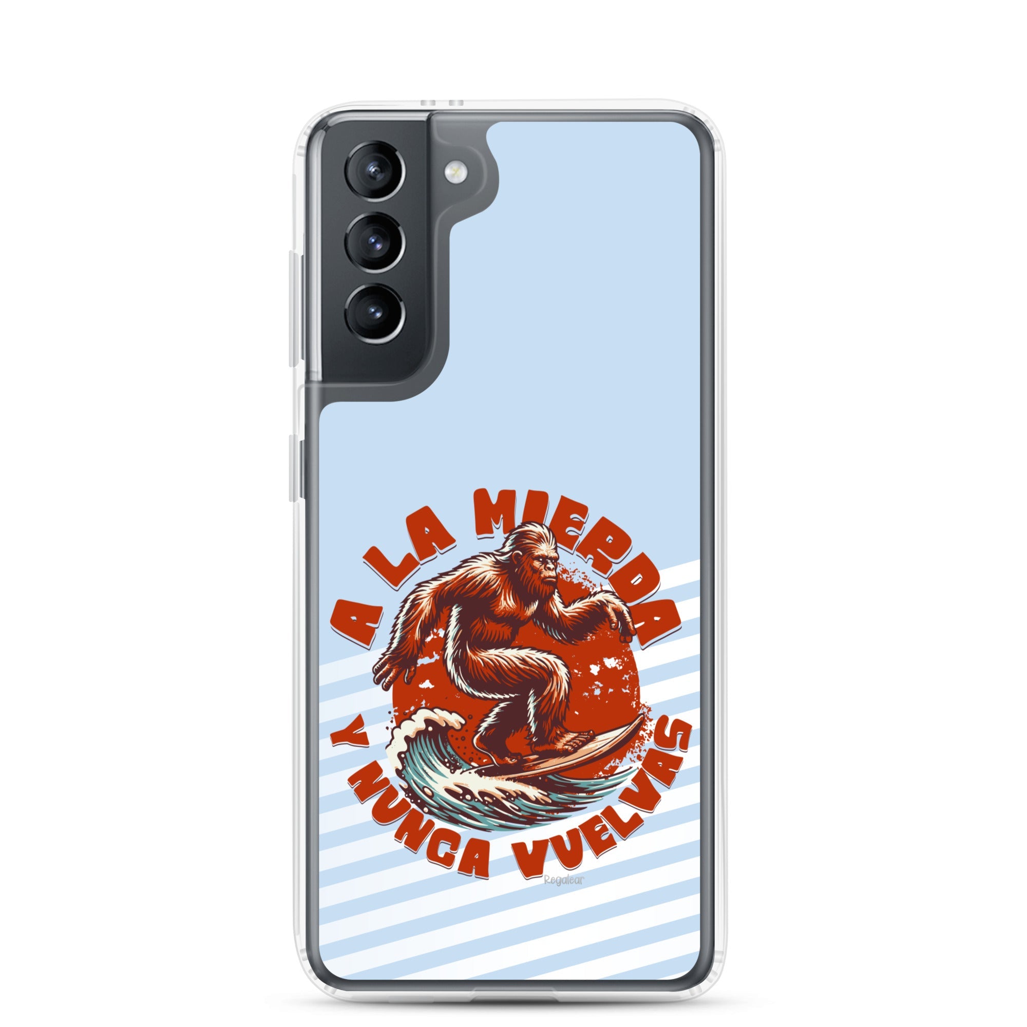 Funda Samsung® A la mierda y nunca vuelvas