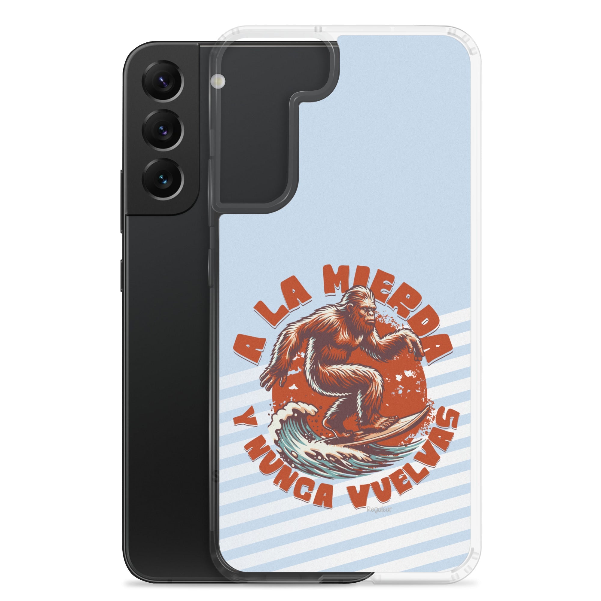 Funda Samsung® A la mierda y nunca vuelvas