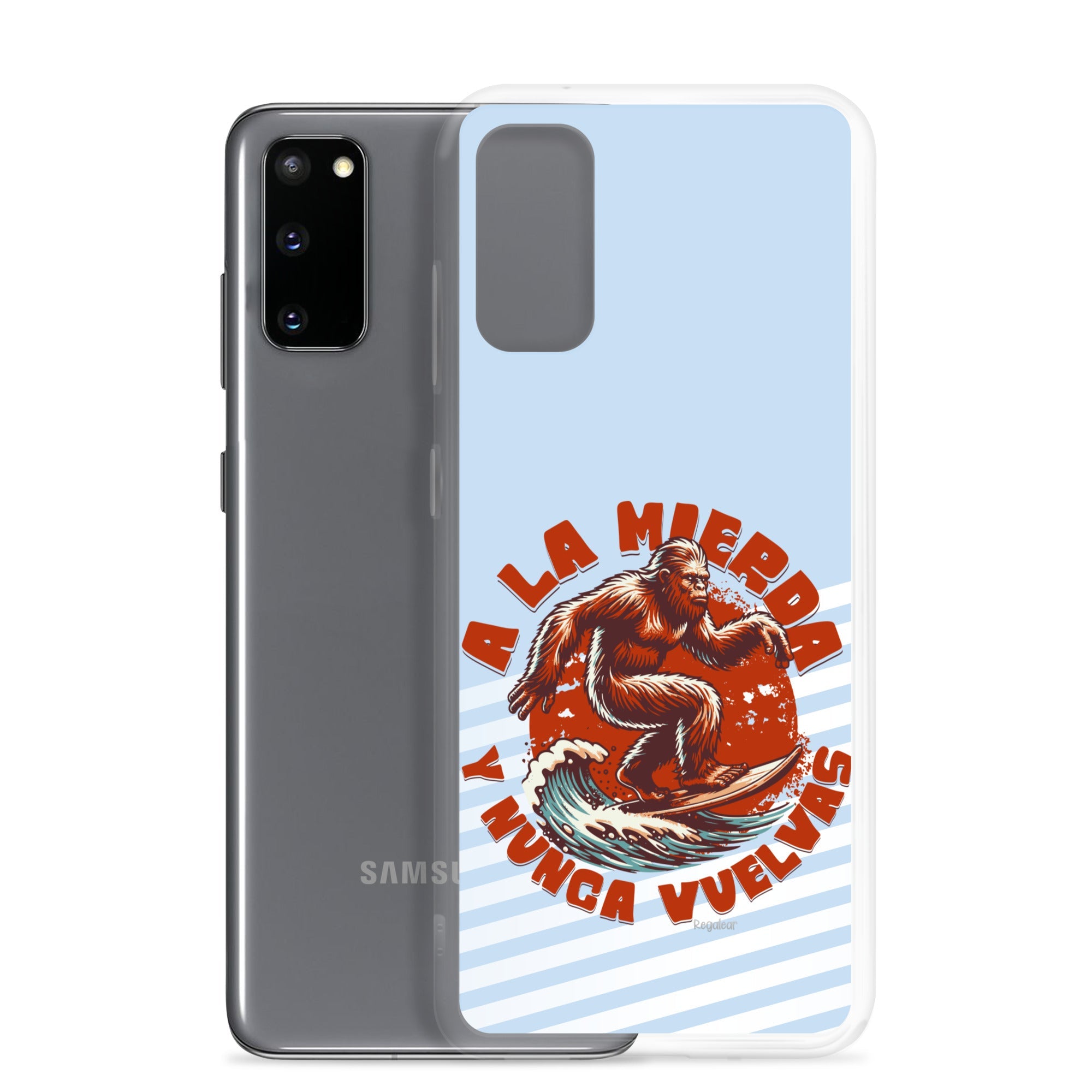 Funda Samsung® A la mierda y nunca vuelvas