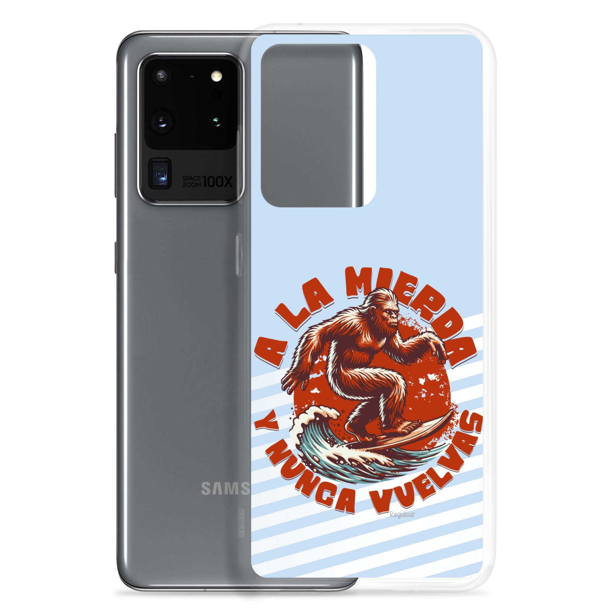 Funda Samsung® A la mierda y nunca vuelvas