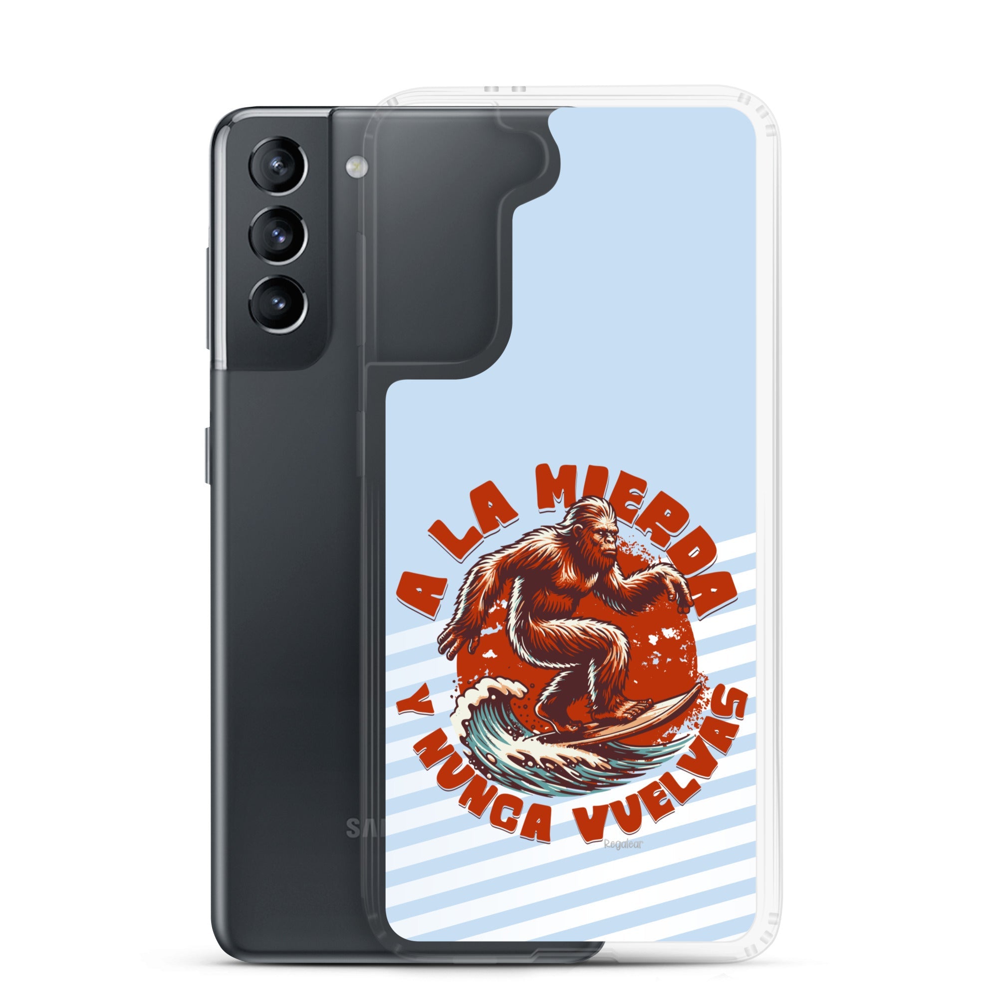 Funda Samsung® A la mierda y nunca vuelvas