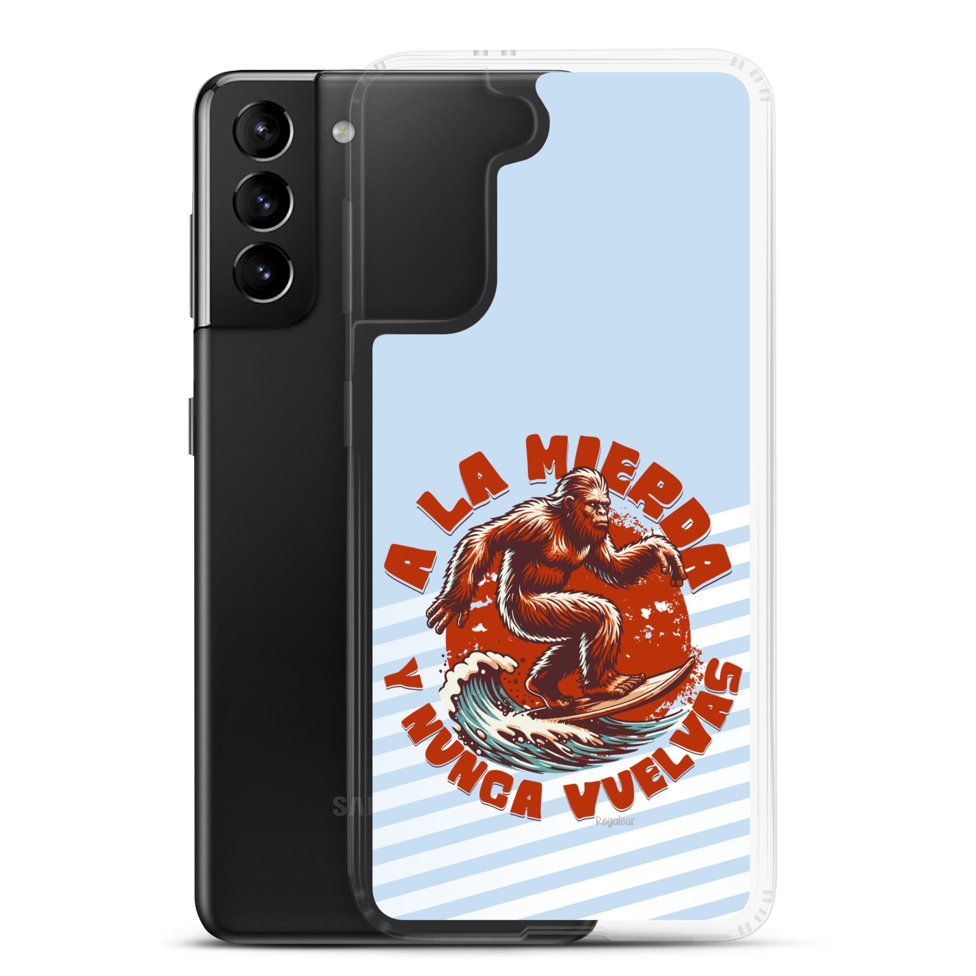 Funda Samsung® A la mierda y nunca vuelvas