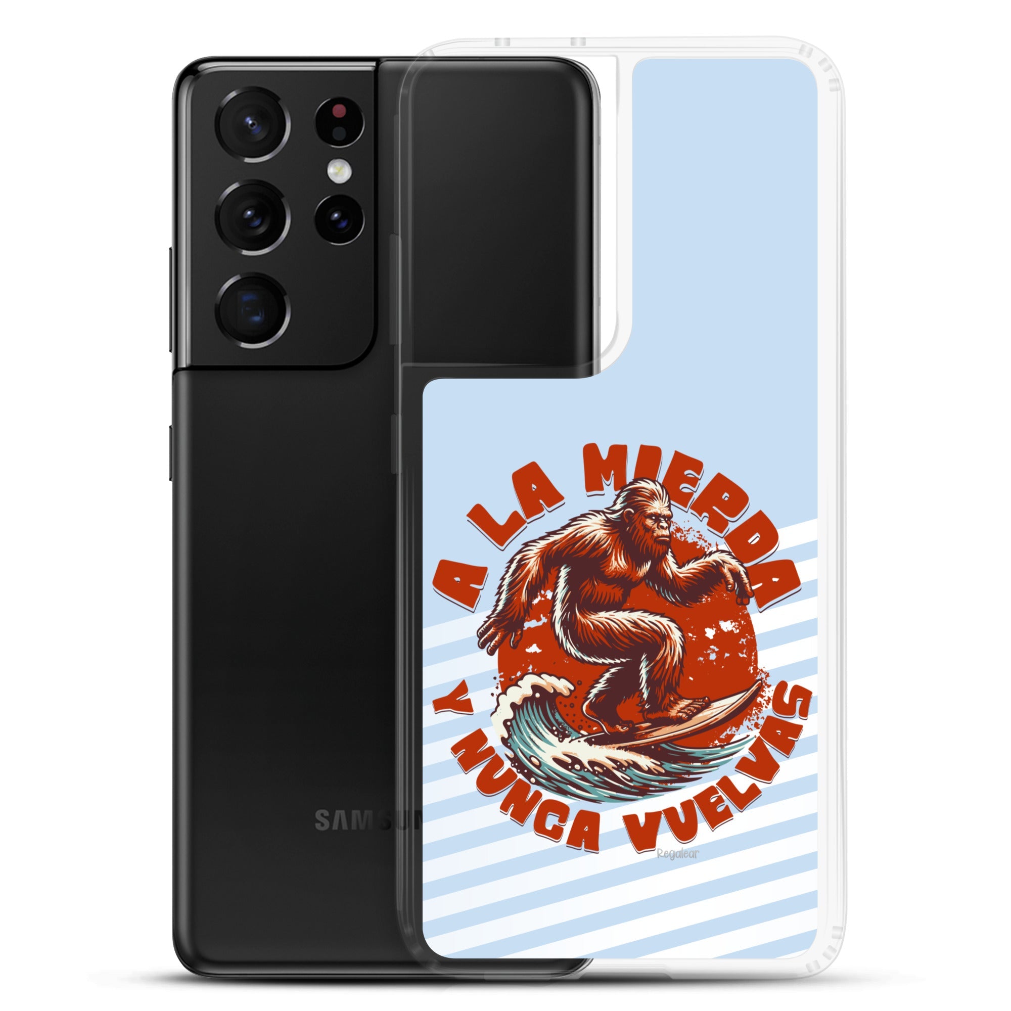 Funda Samsung® A la mierda y nunca vuelvas