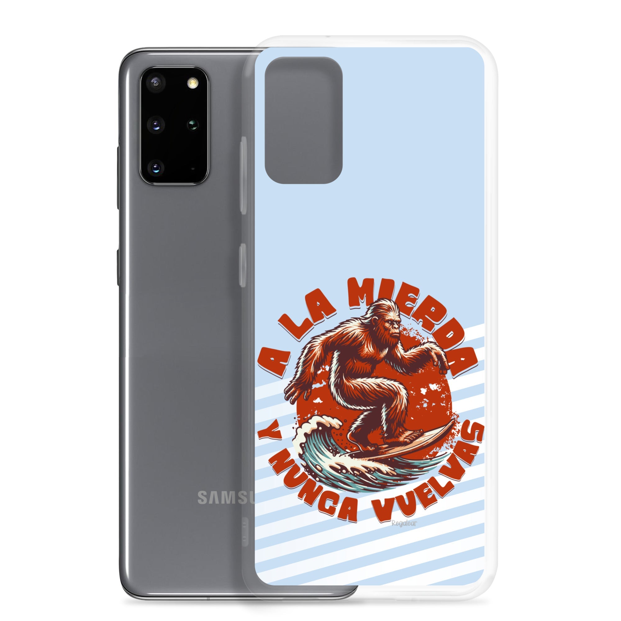 Funda Samsung® A la mierda y nunca vuelvas