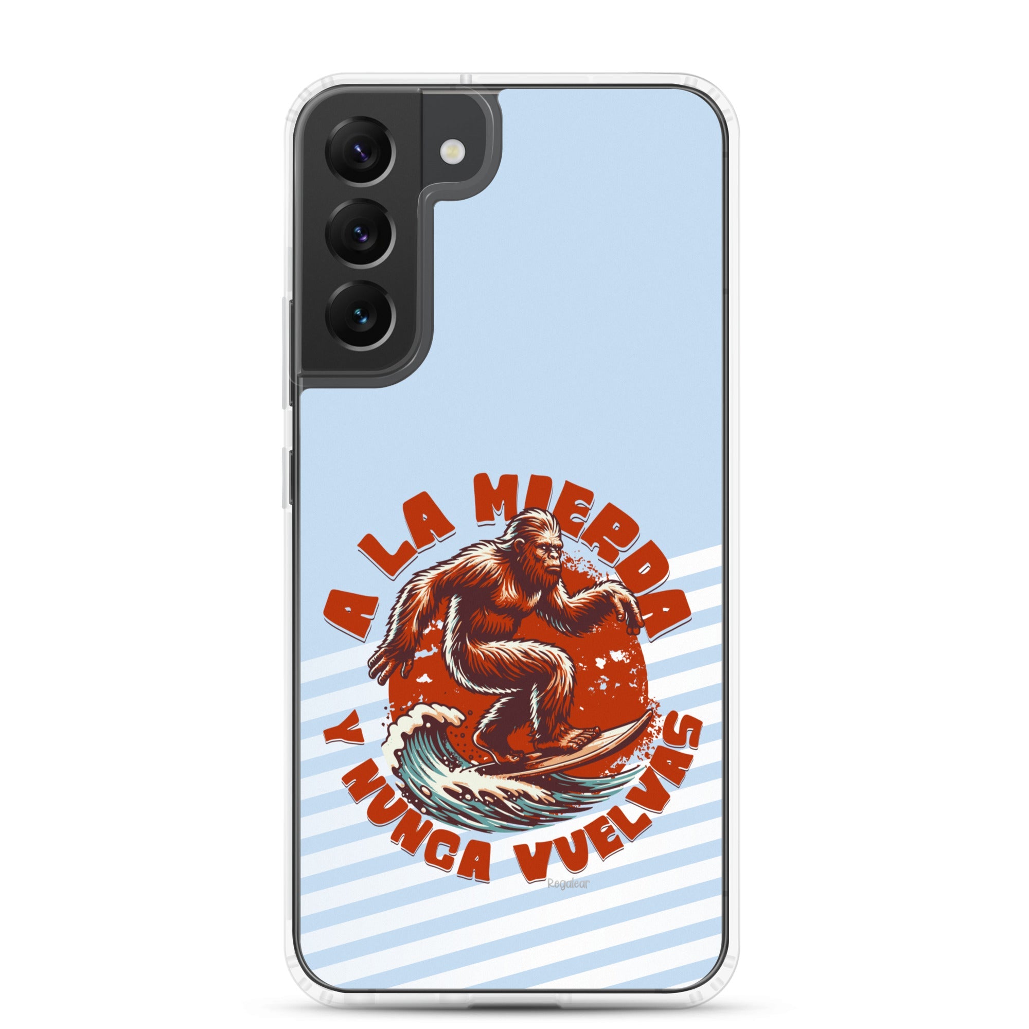 Funda Samsung® A la mierda y nunca vuelvas