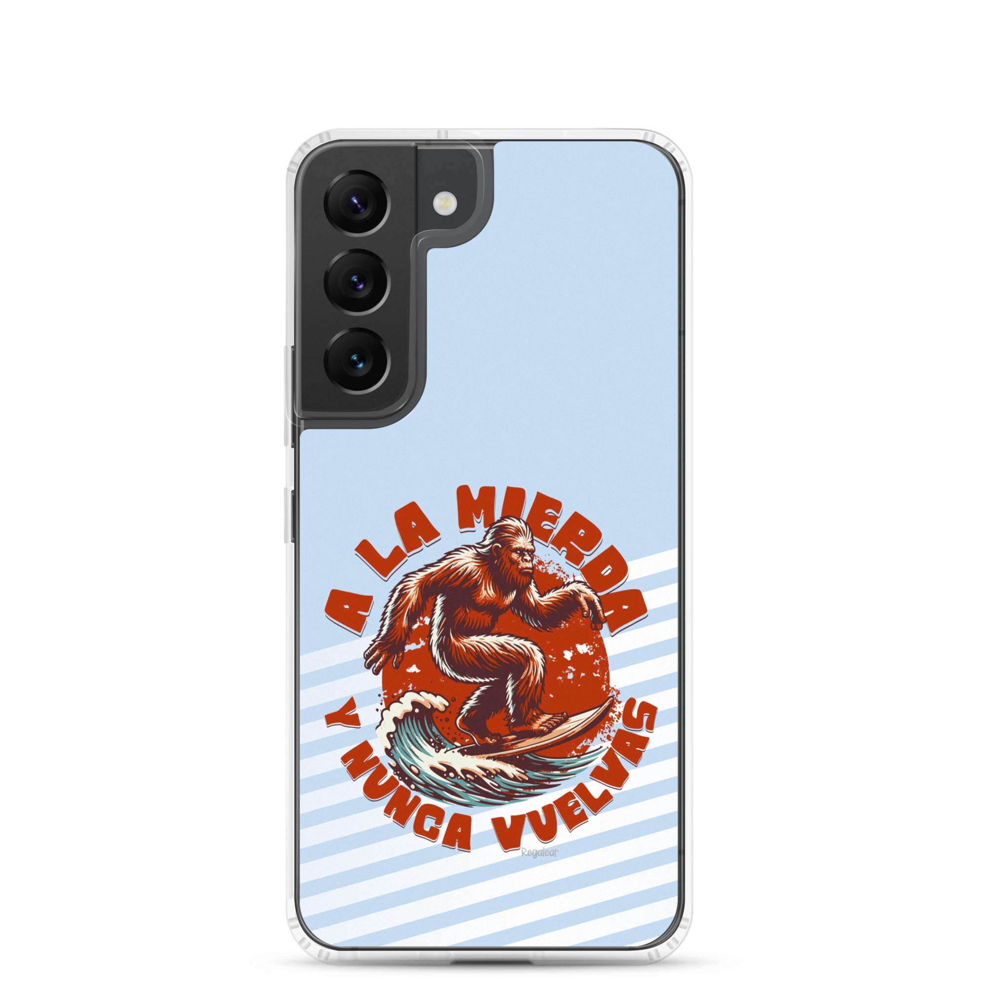 Funda Samsung® A la mierda y nunca vuelvas