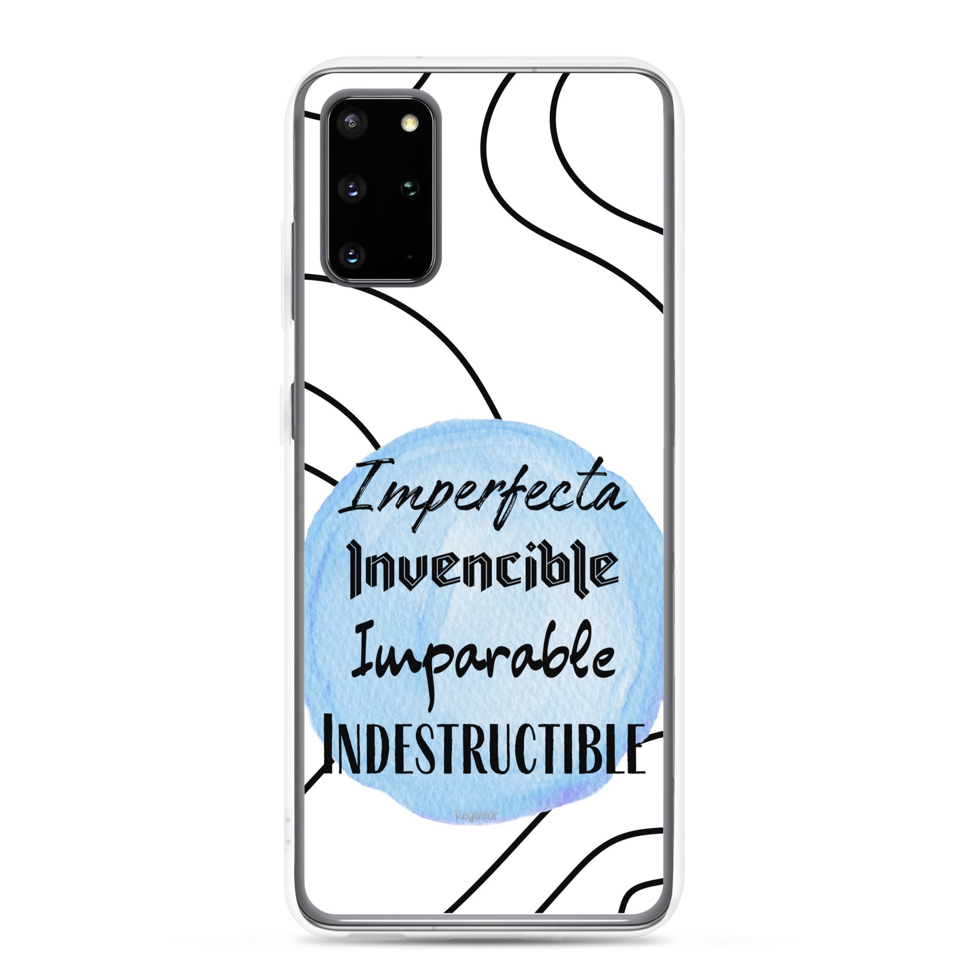 Funda Samsung® Mujer imperfecta o perfecta