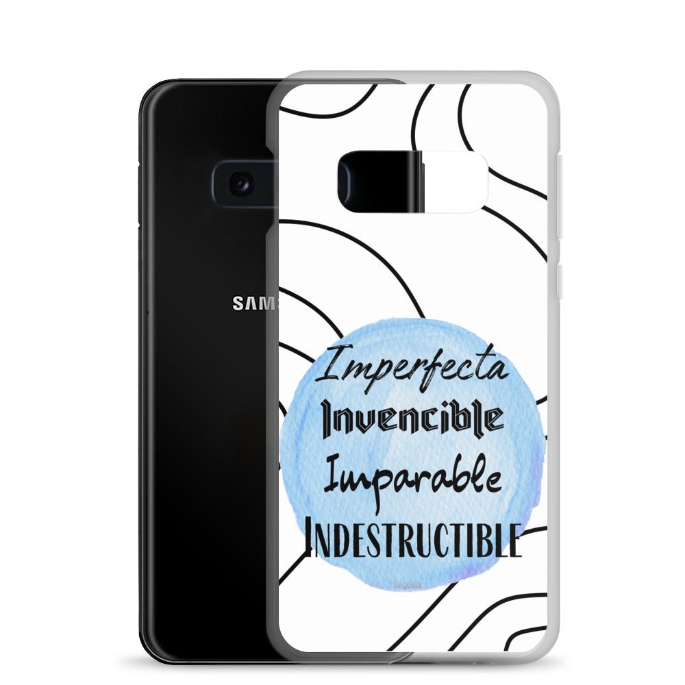 Funda Samsung® Mujer imperfecta o perfecta