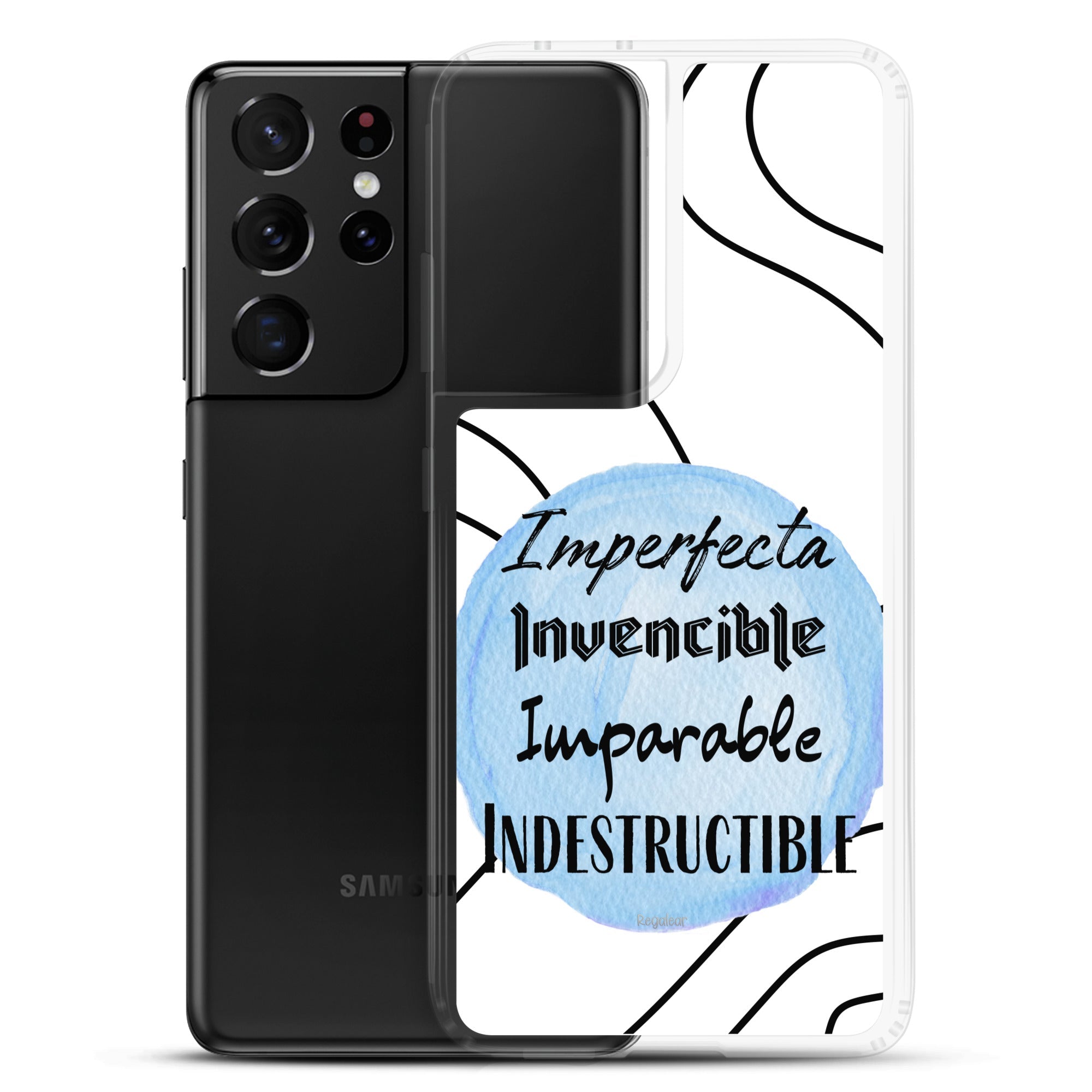 Funda Samsung® Mujer imperfecta o perfecta