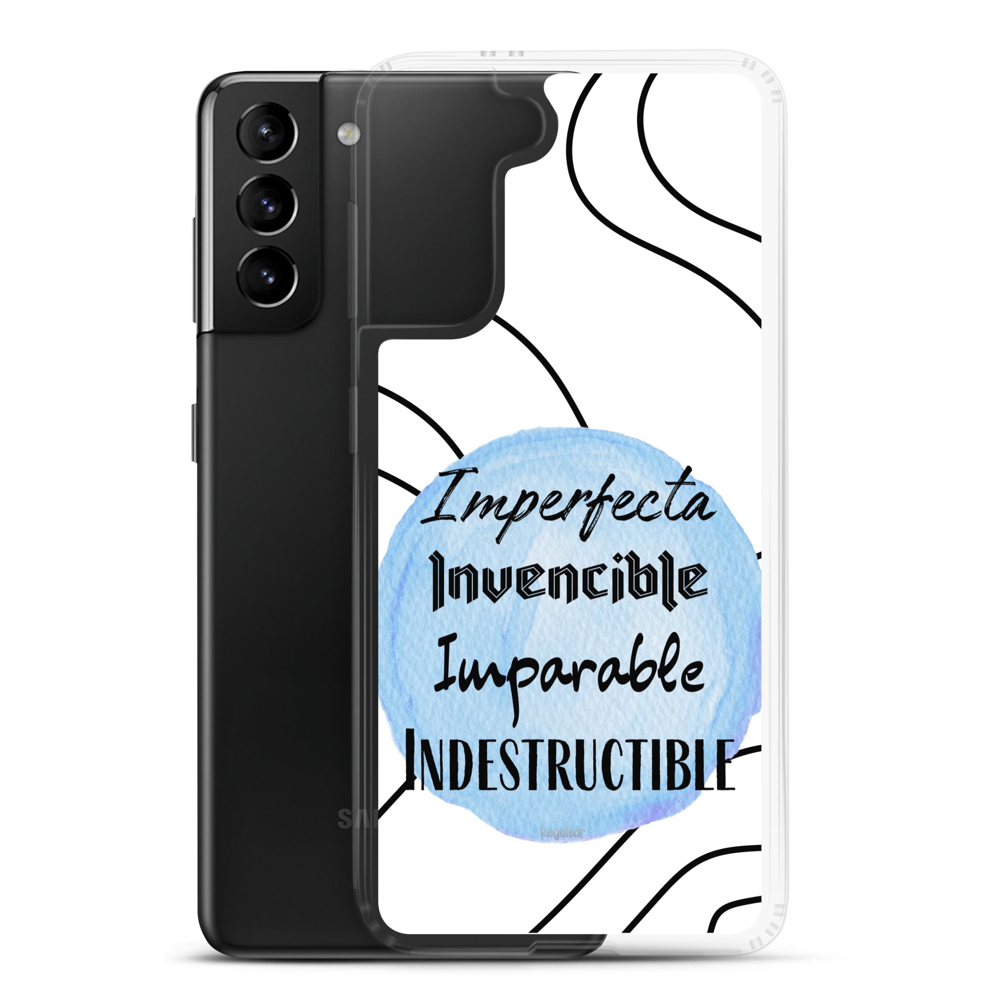 Funda Samsung® Mujer imperfecta o perfecta