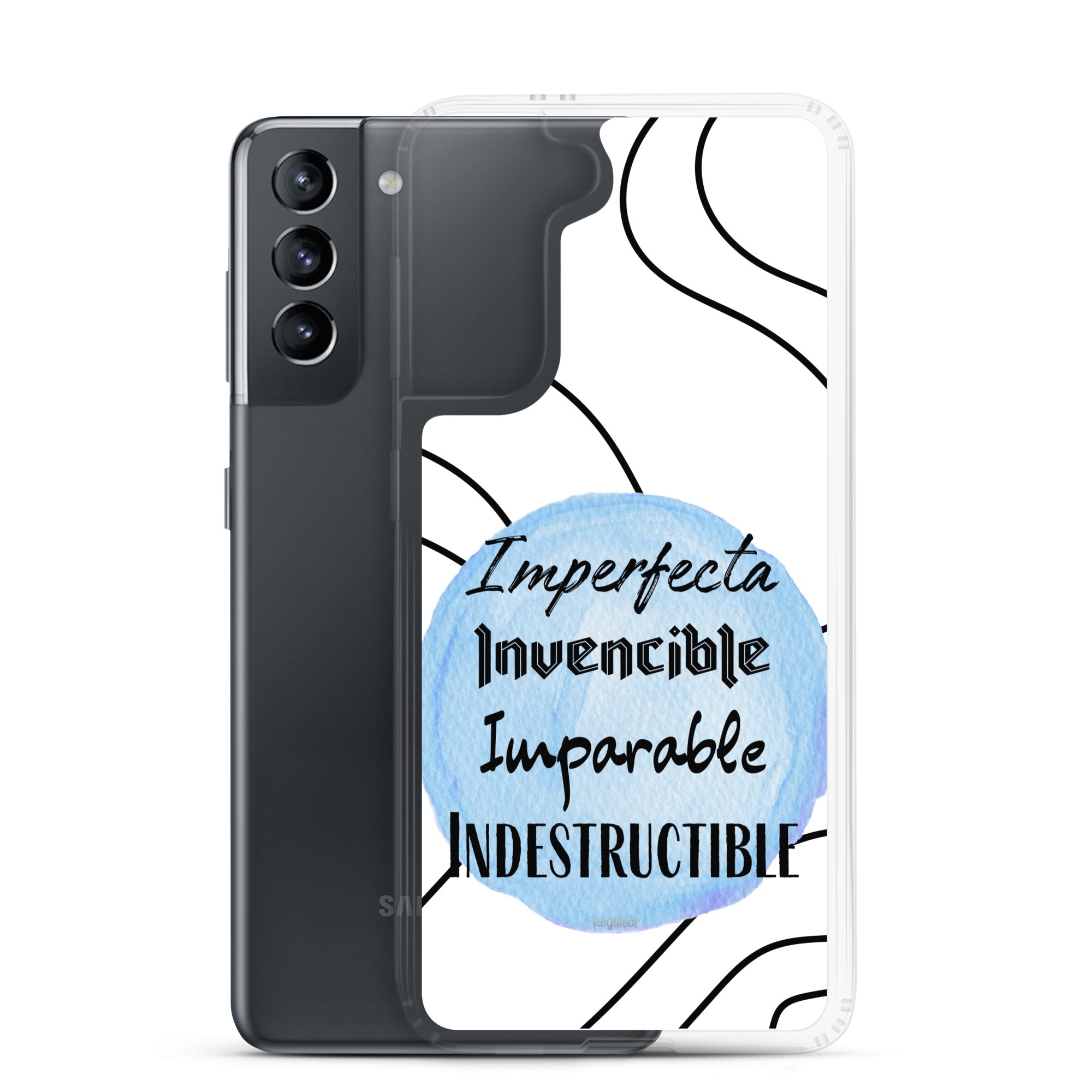 Funda Samsung® Mujer imperfecta o perfecta