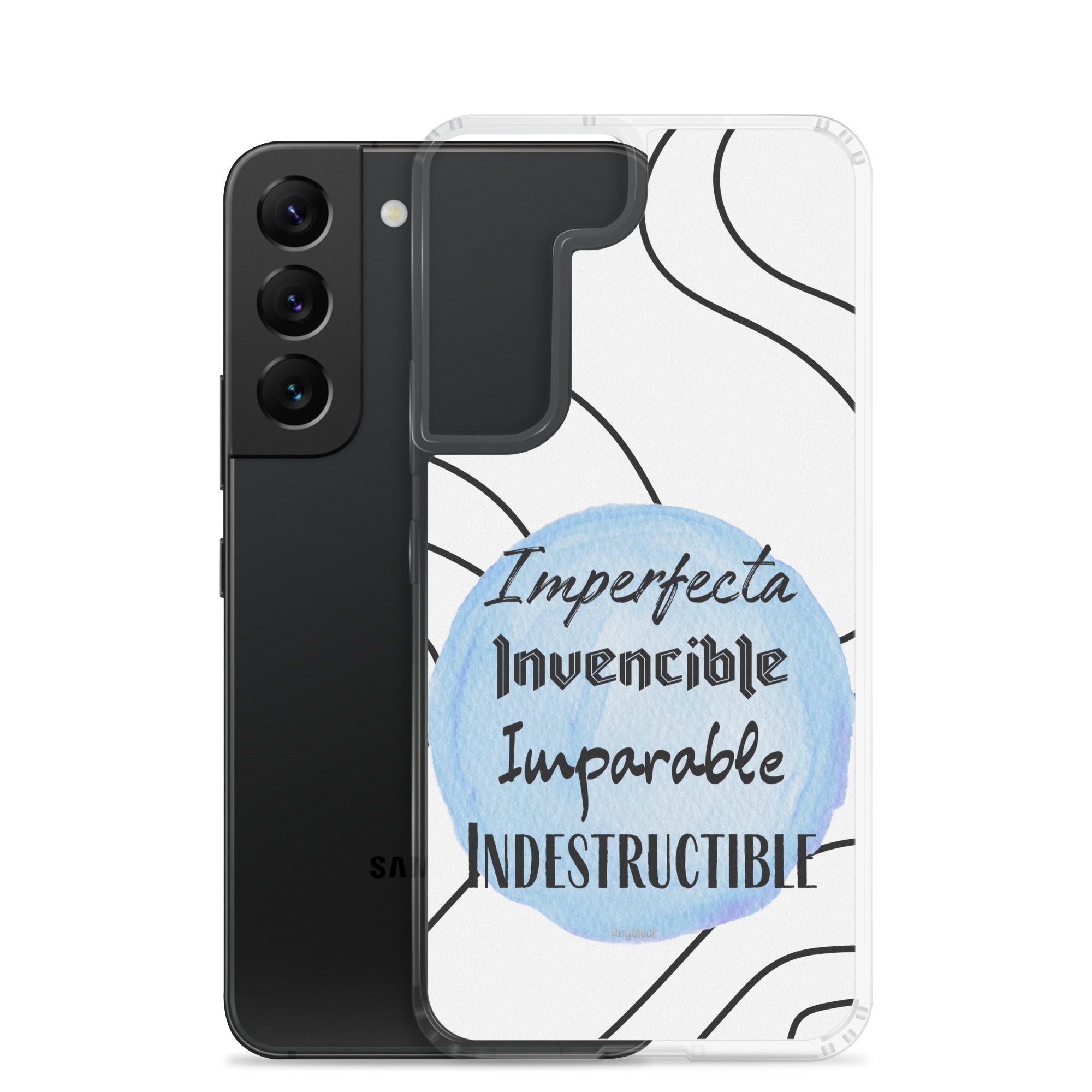 Funda Samsung® Mujer imperfecta o perfecta