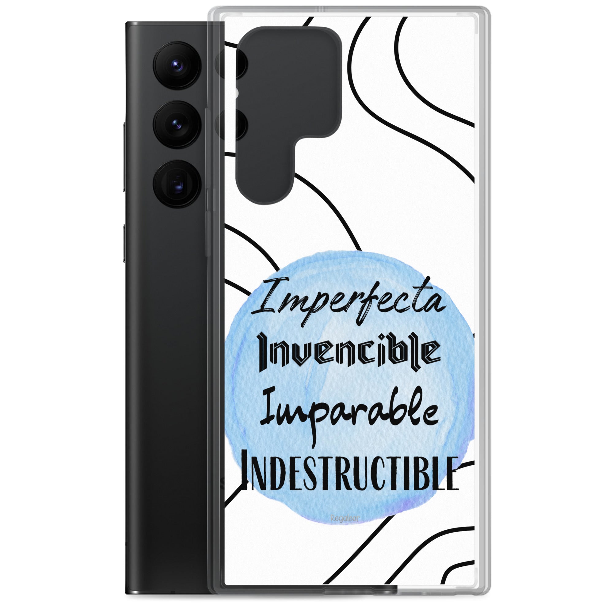 Funda Samsung® Mujer imperfecta o perfecta