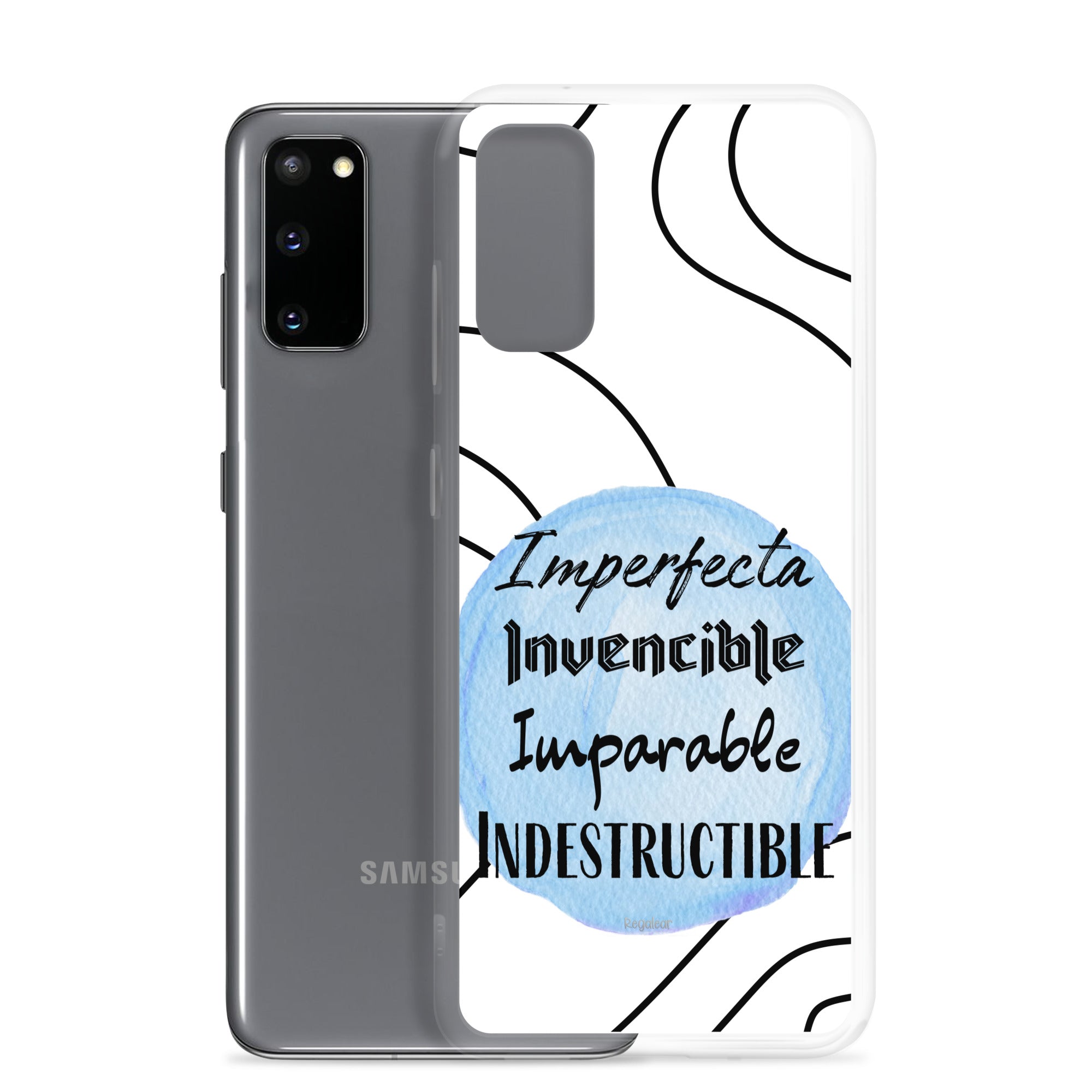Funda Samsung® Mujer imperfecta o perfecta