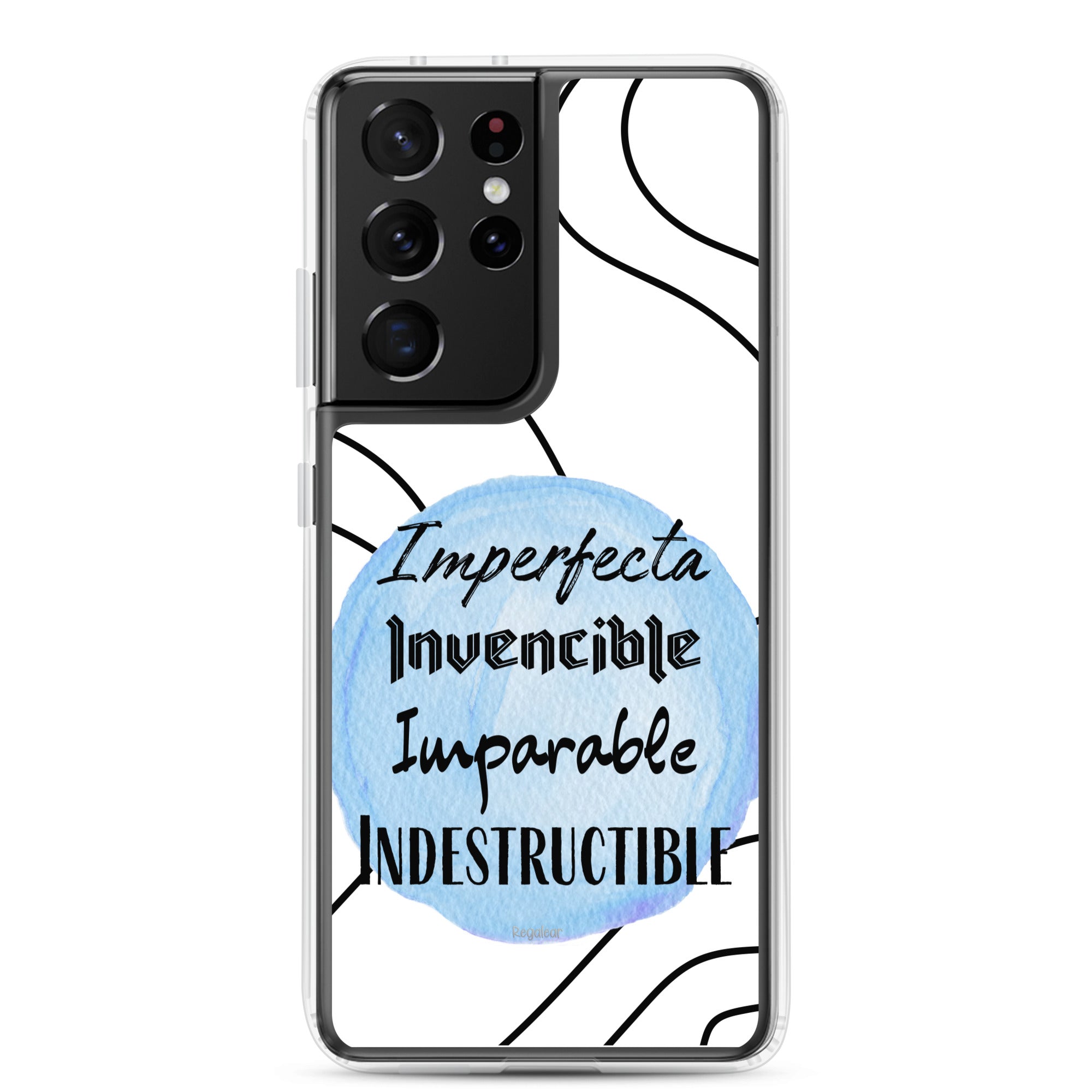 Funda Samsung® Mujer imperfecta o perfecta