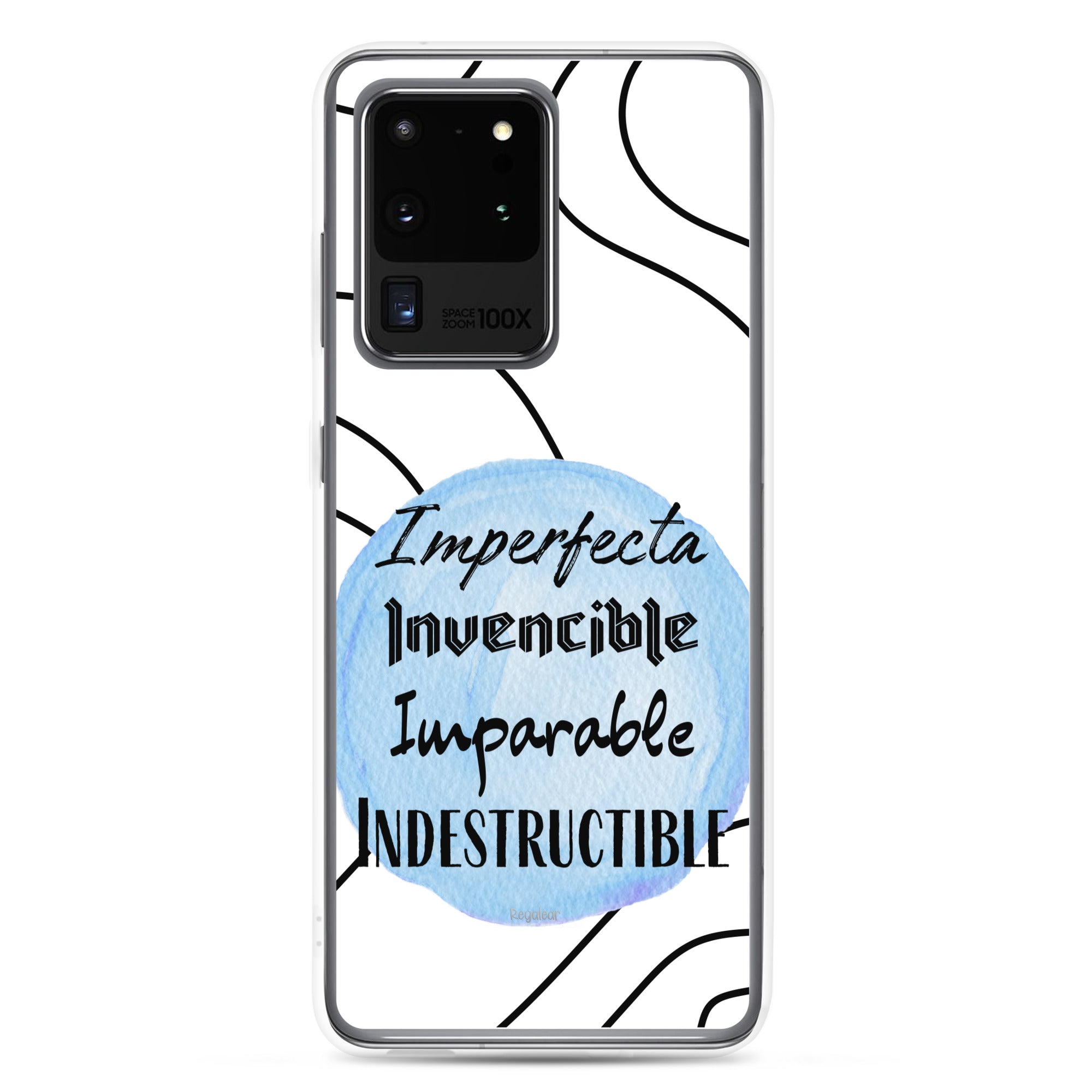 Funda Samsung® Mujer imperfecta o perfecta