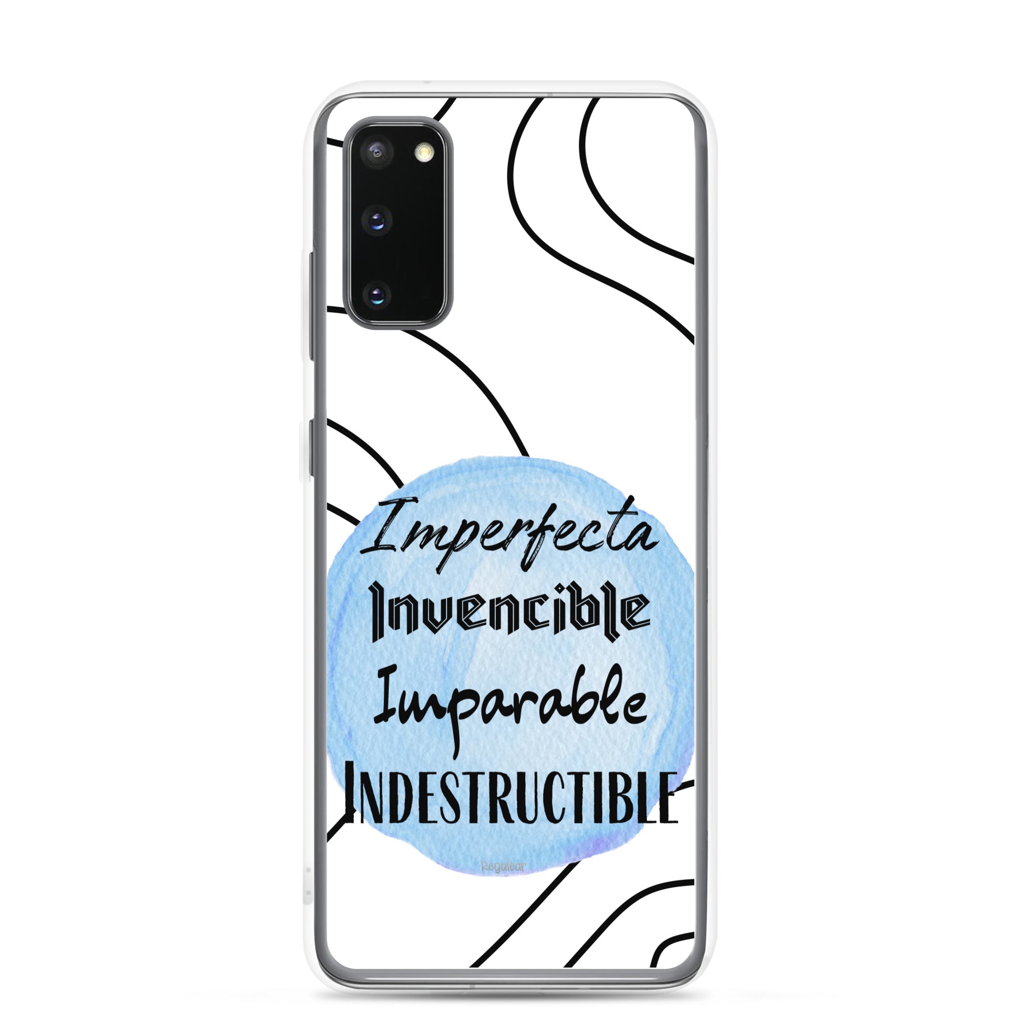 Funda Samsung® Mujer imperfecta o perfecta