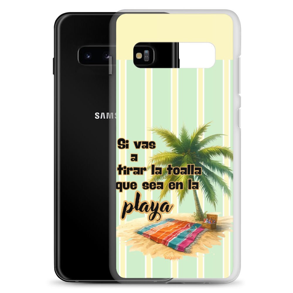 fundas samsung con frases