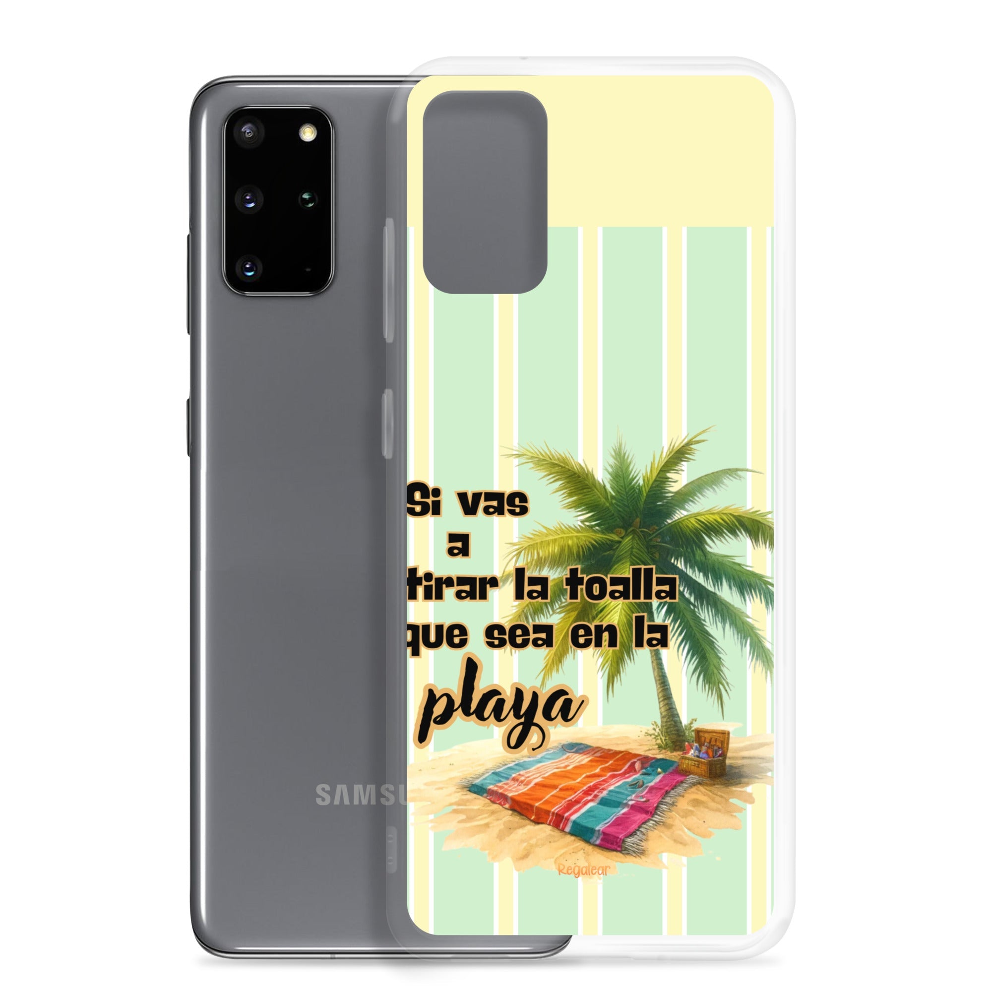 Funda Samsung® Si vas a tirar la toalla
