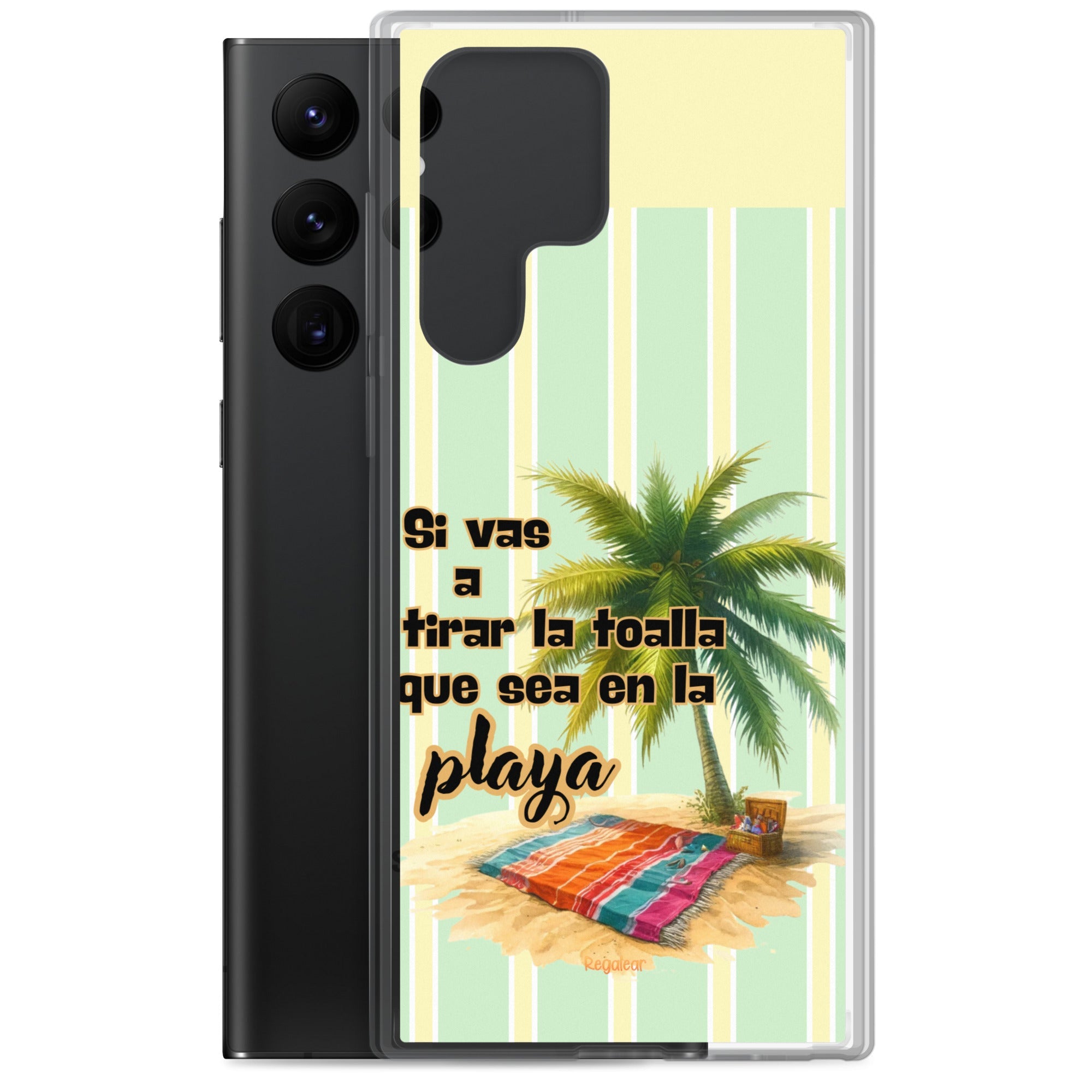Funda Samsung® Si vas a tirar la toalla