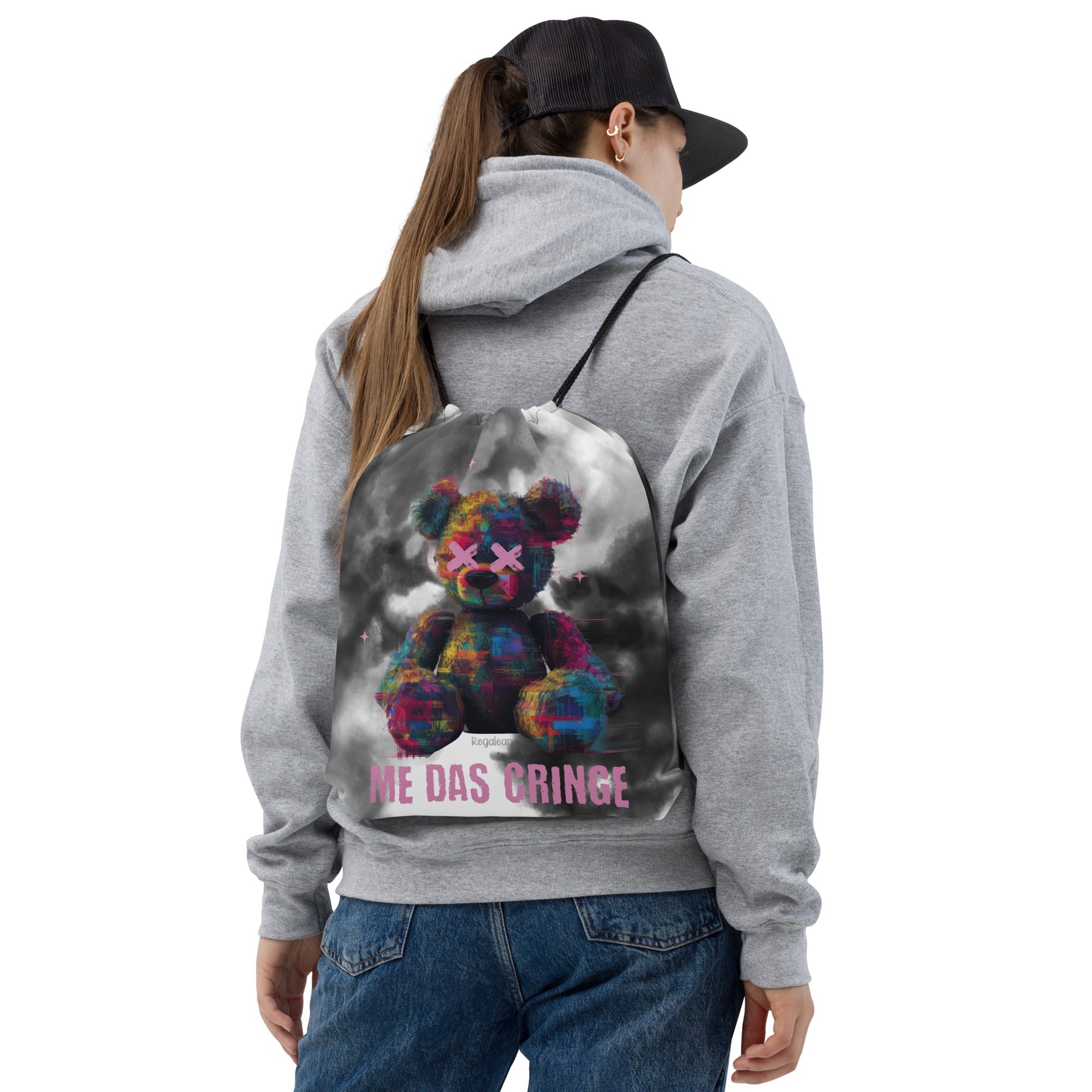 mochila tela asas petate