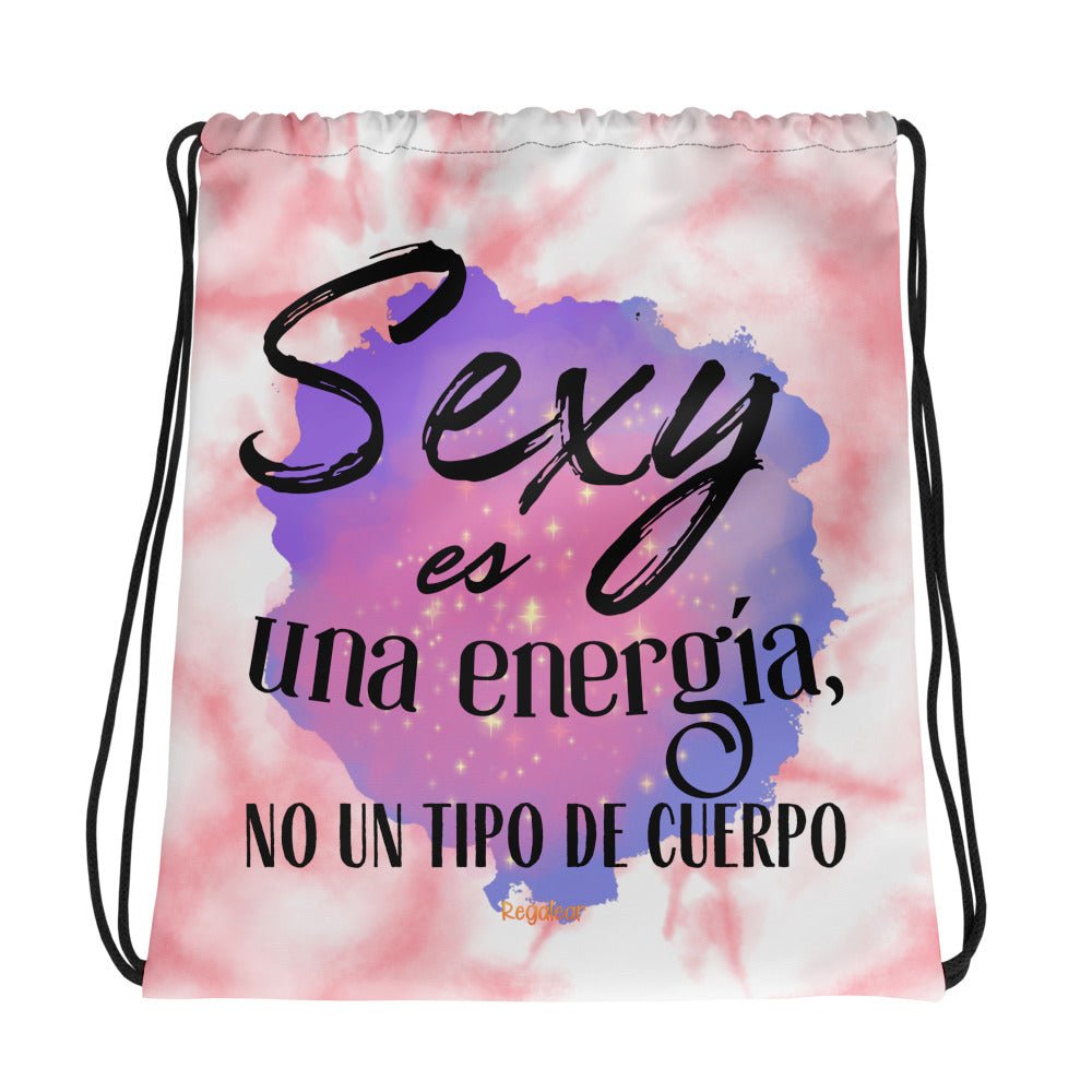 bolsas de tela cuerdas