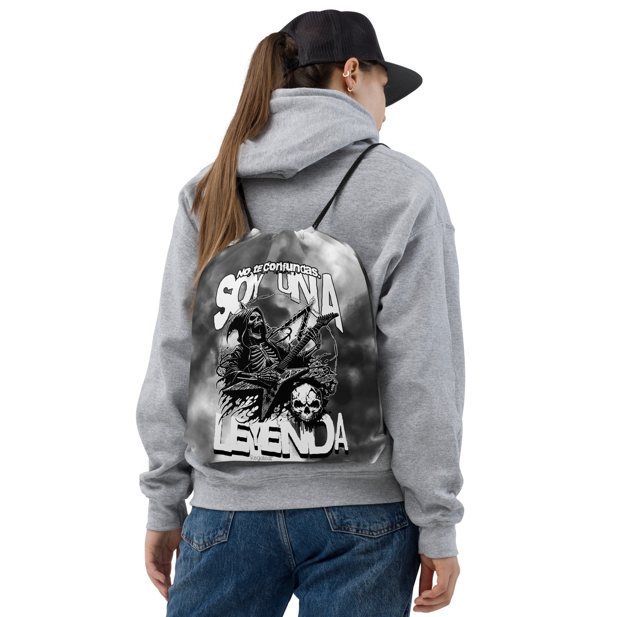 mochilas tela petate