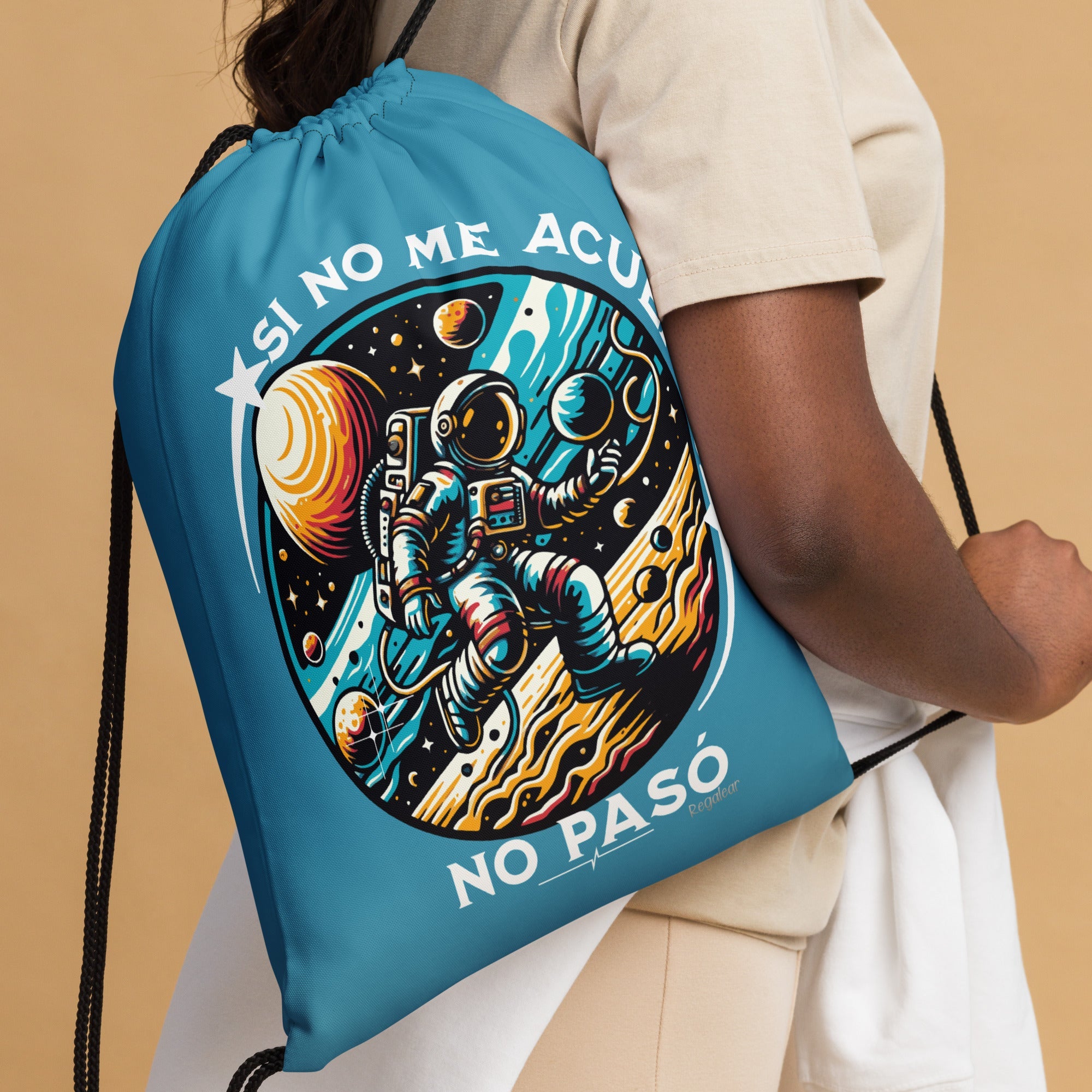 mochila petate tela asas