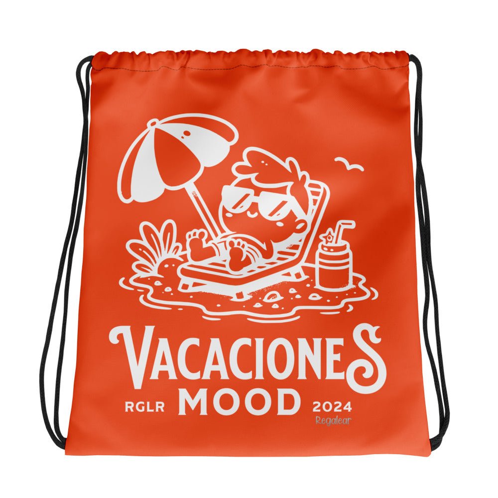 mochila tela asas cuerdas