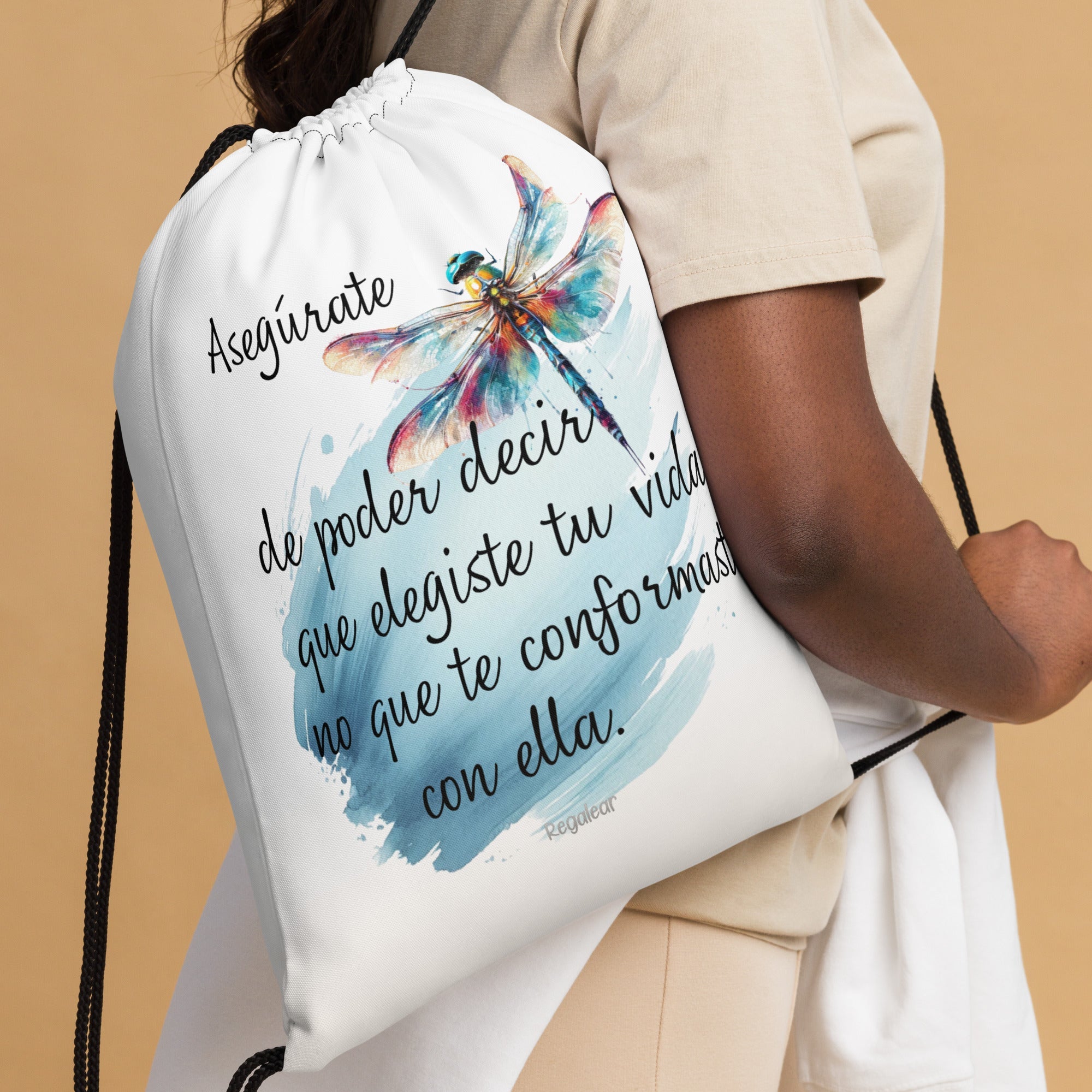 mochilas de tela petate originales