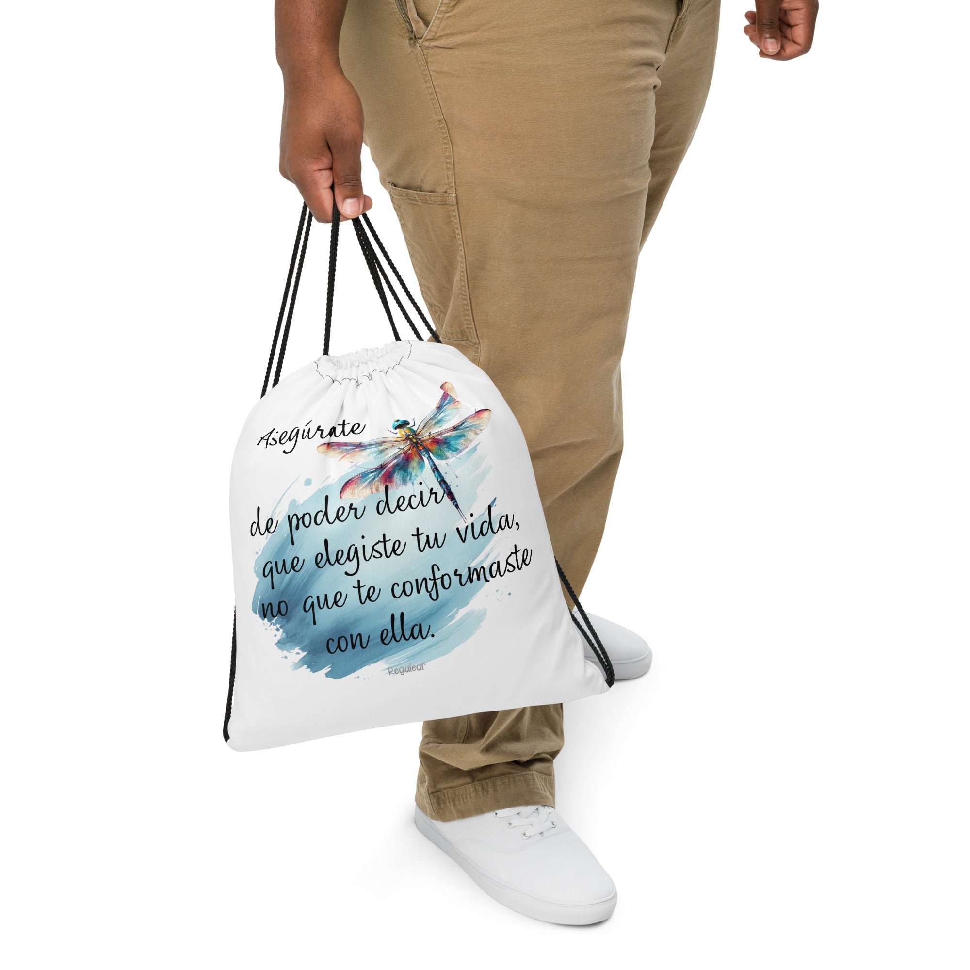 bolsas de tela petate cuerdas