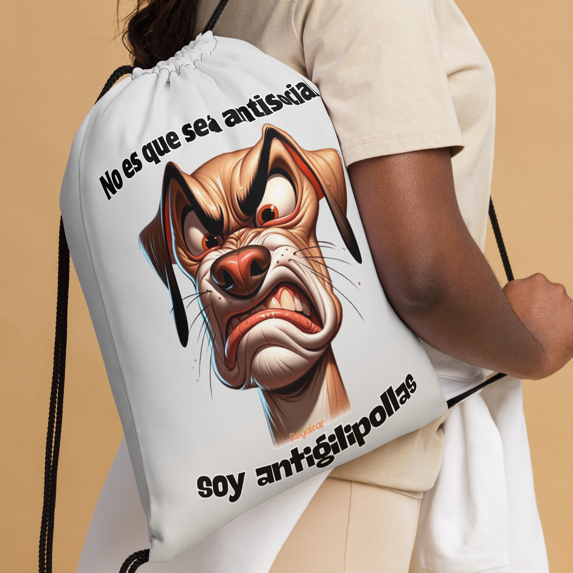 mochilas de tela originales