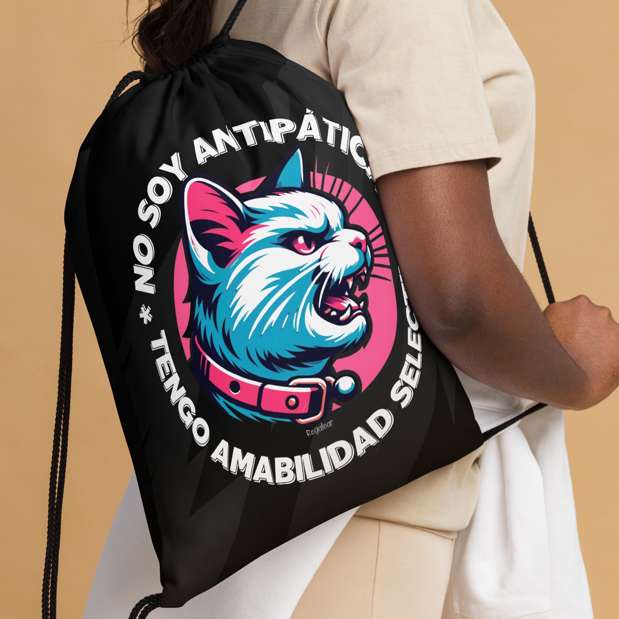 mochilas tela con asas