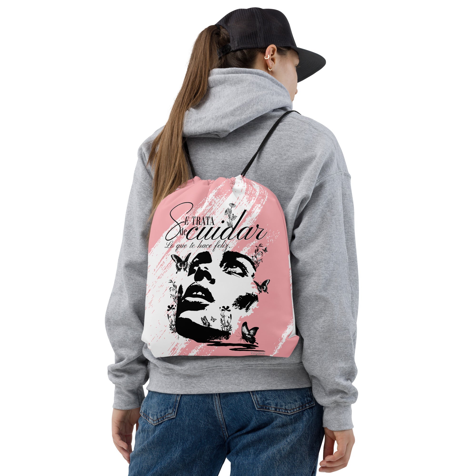 mochilas de tela petate